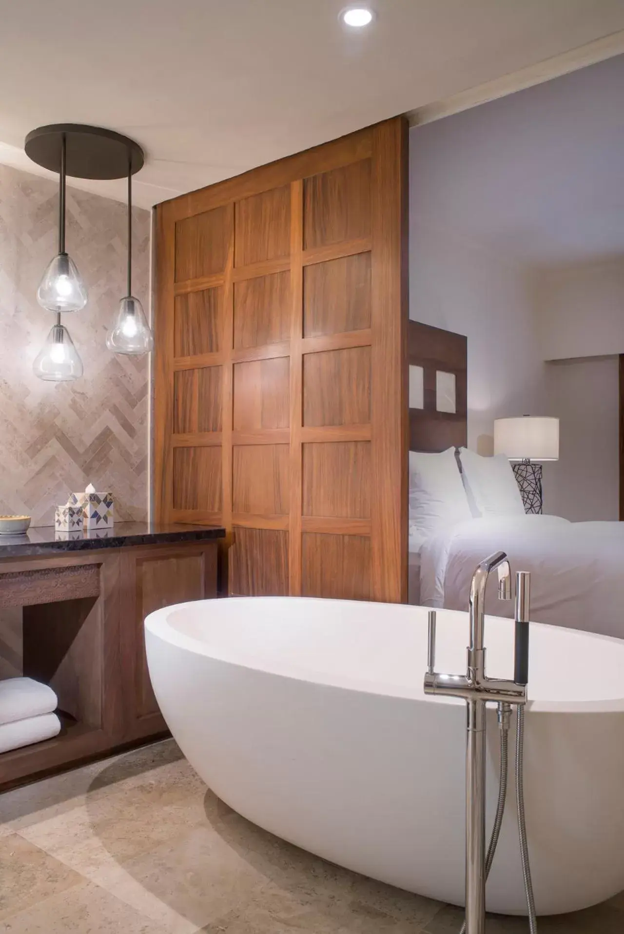 Hot Tub, Bathroom in Four Seasons Resort Punta Mita