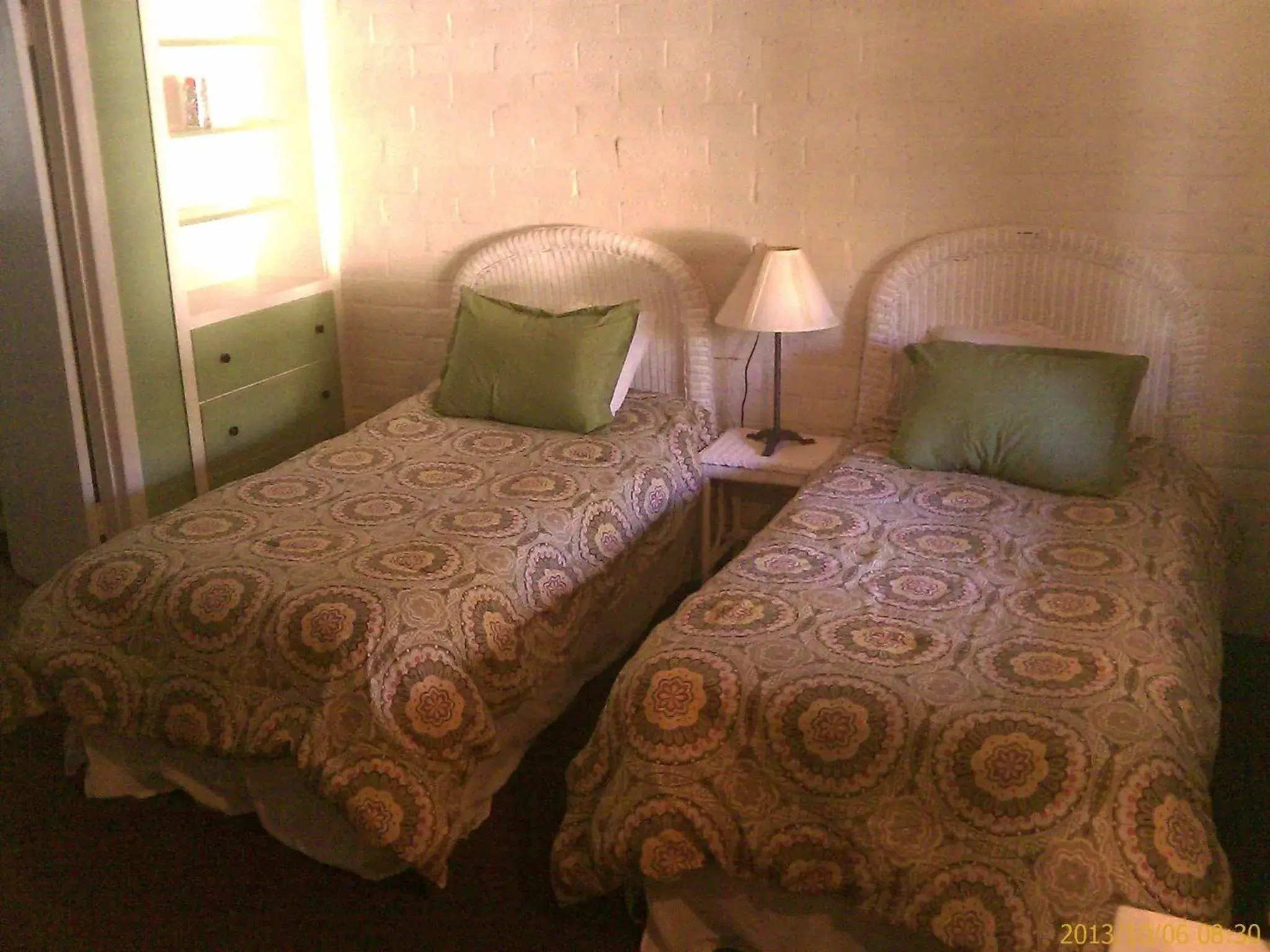 Bed in Ranch Motel