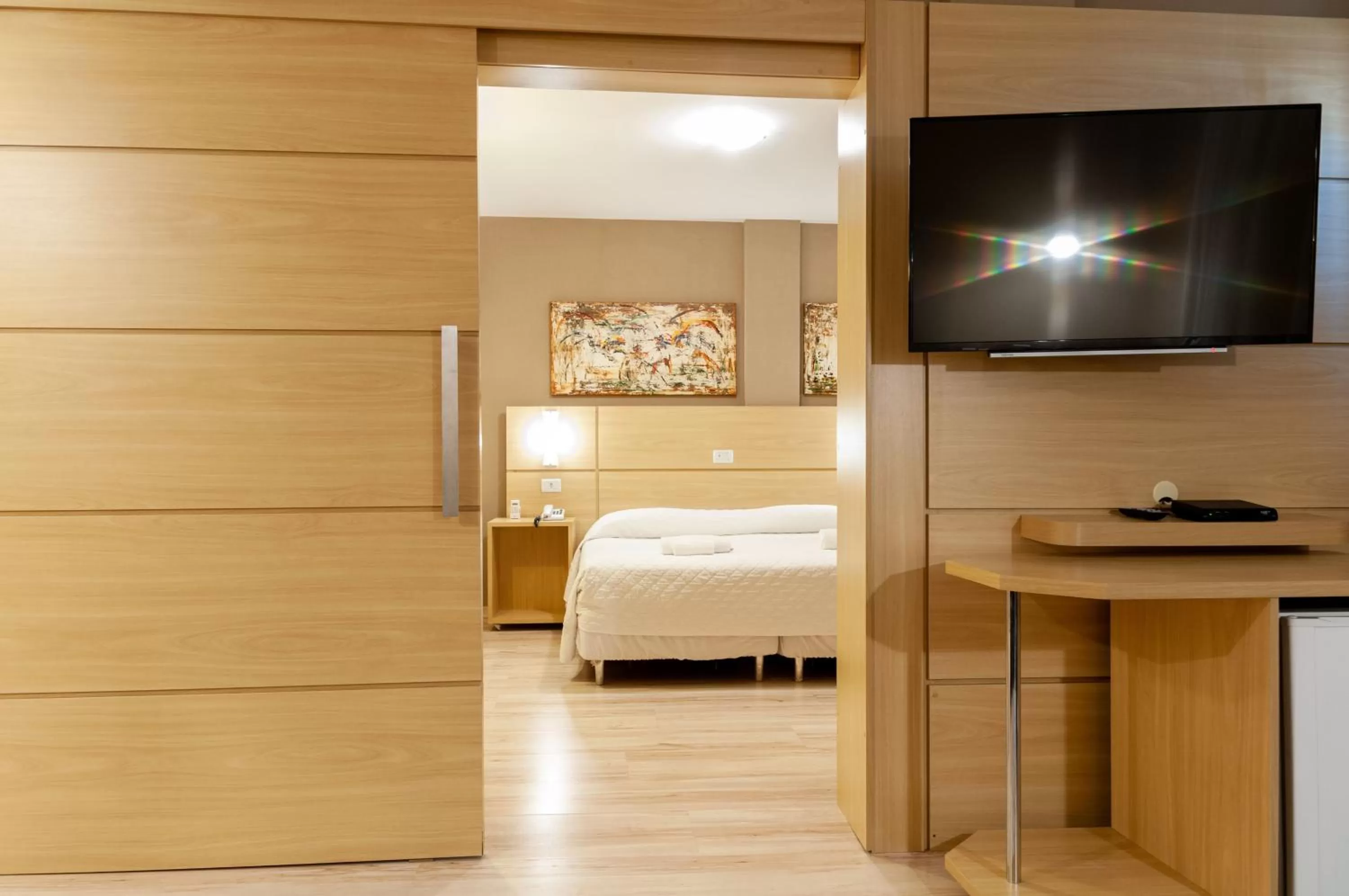 Bed in SJ Executive - San Juan Curitiba