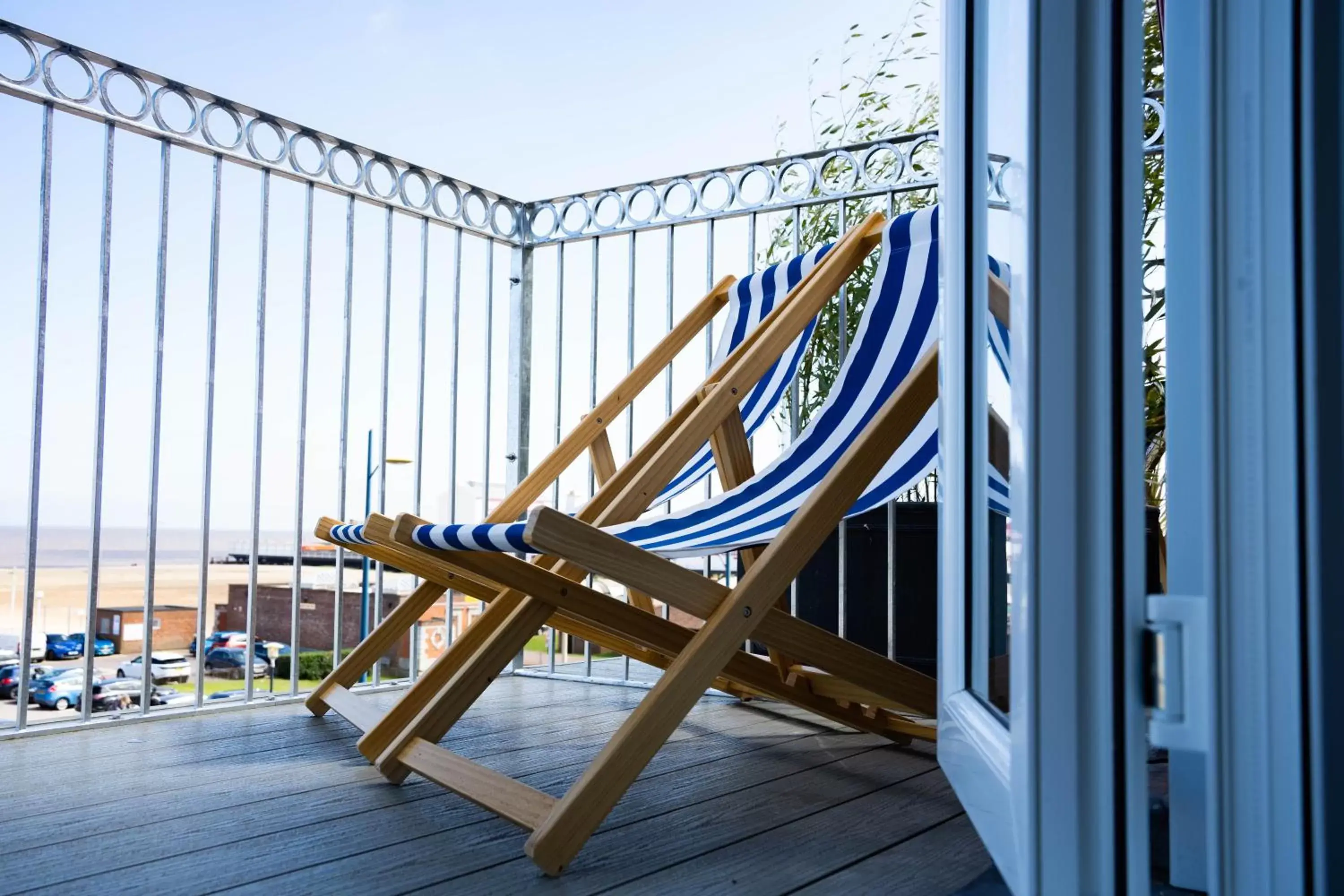 Balcony/Terrace in Marine Lodge