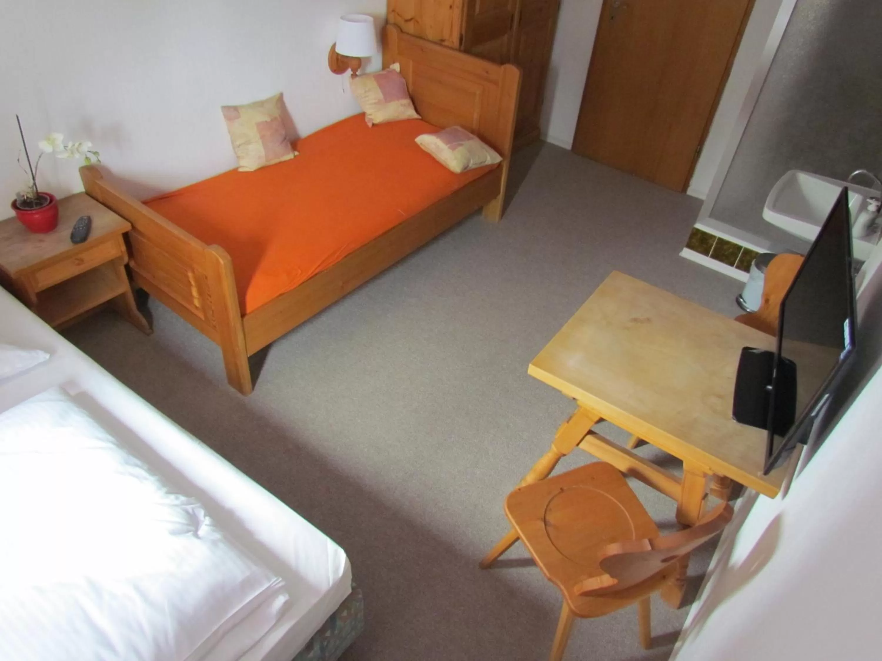 Bed in Hotel Stadt Mainz