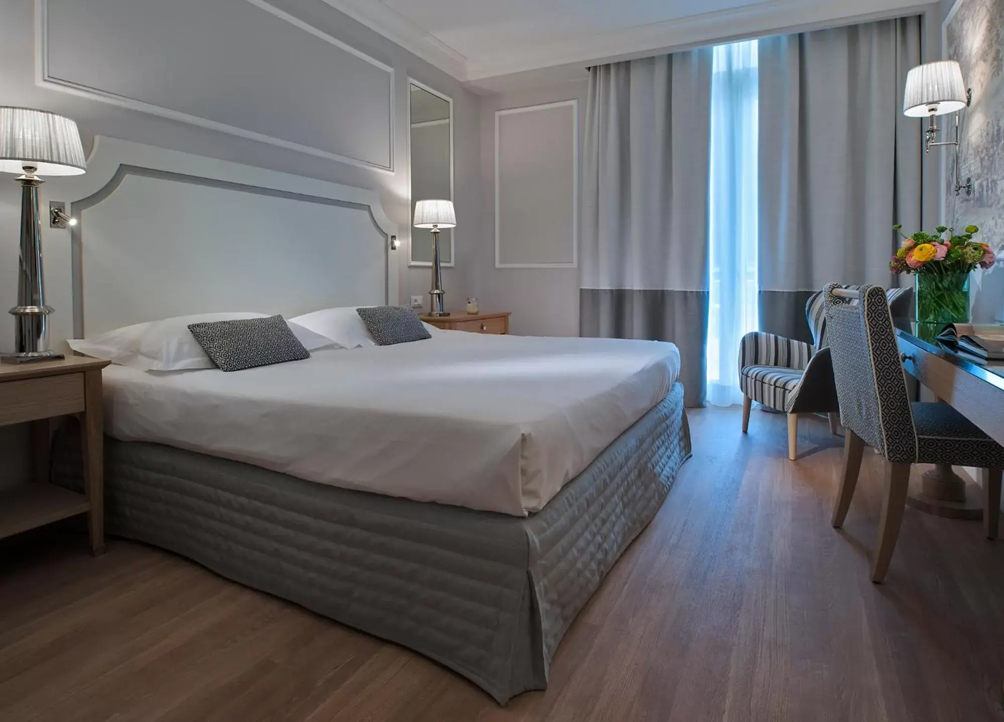 Classic Single Room with Balcony in Hotel Mioni Pezzato Classic Single Room with Balcony in Hotel Mioni Pezzato