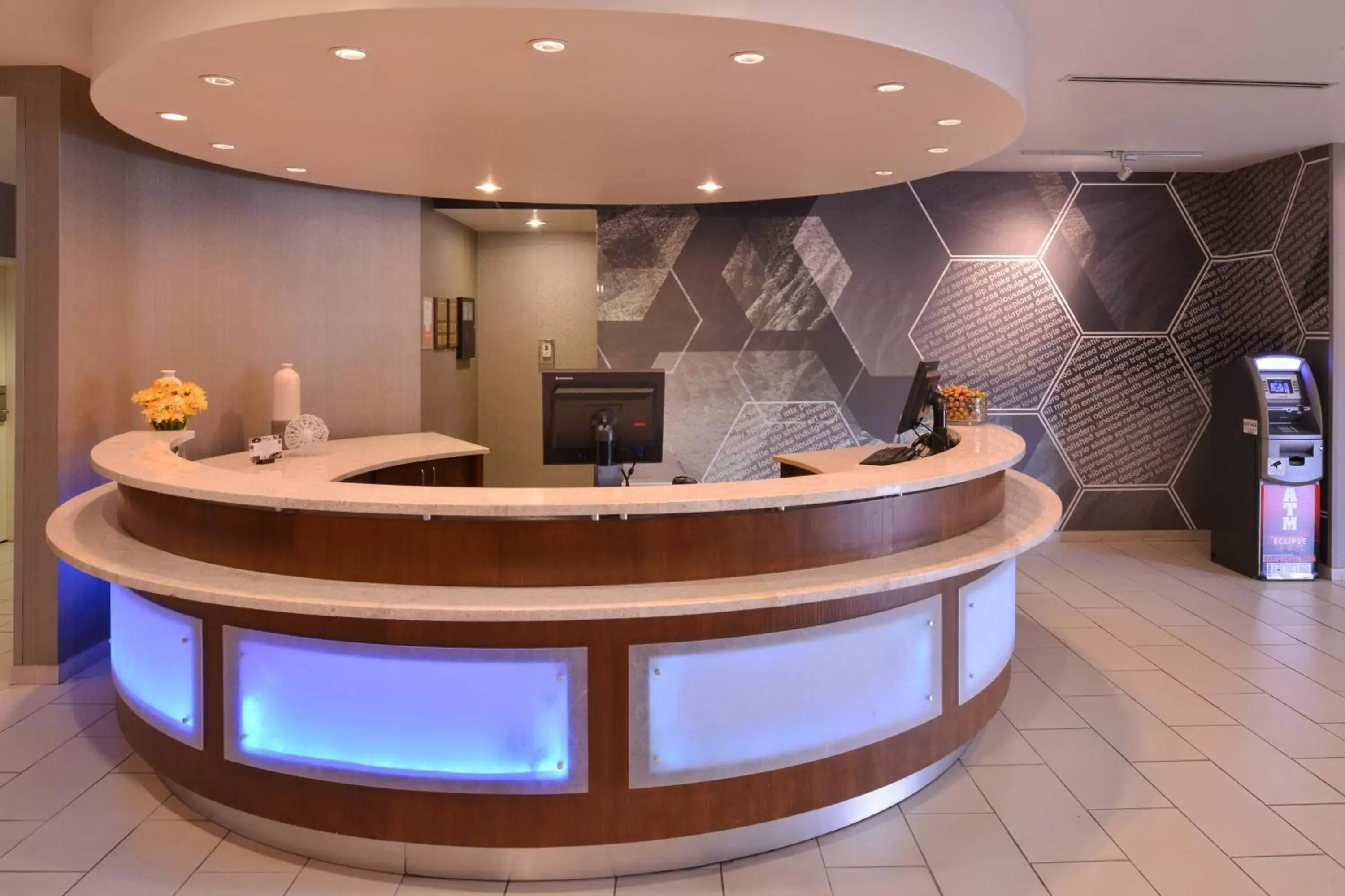 Lobby or reception, Lobby/Reception in SpringHill Suites Las Vegas Henderson
