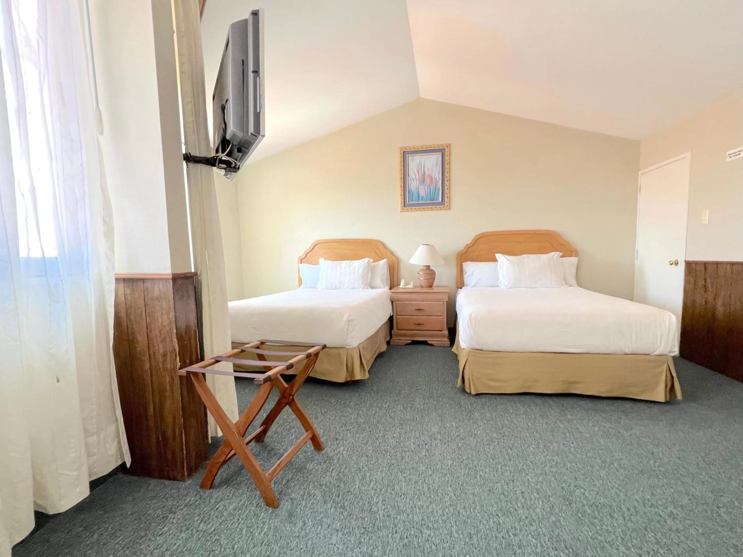 Photo of the whole room, Bed in Biohotel Boutique Metepec