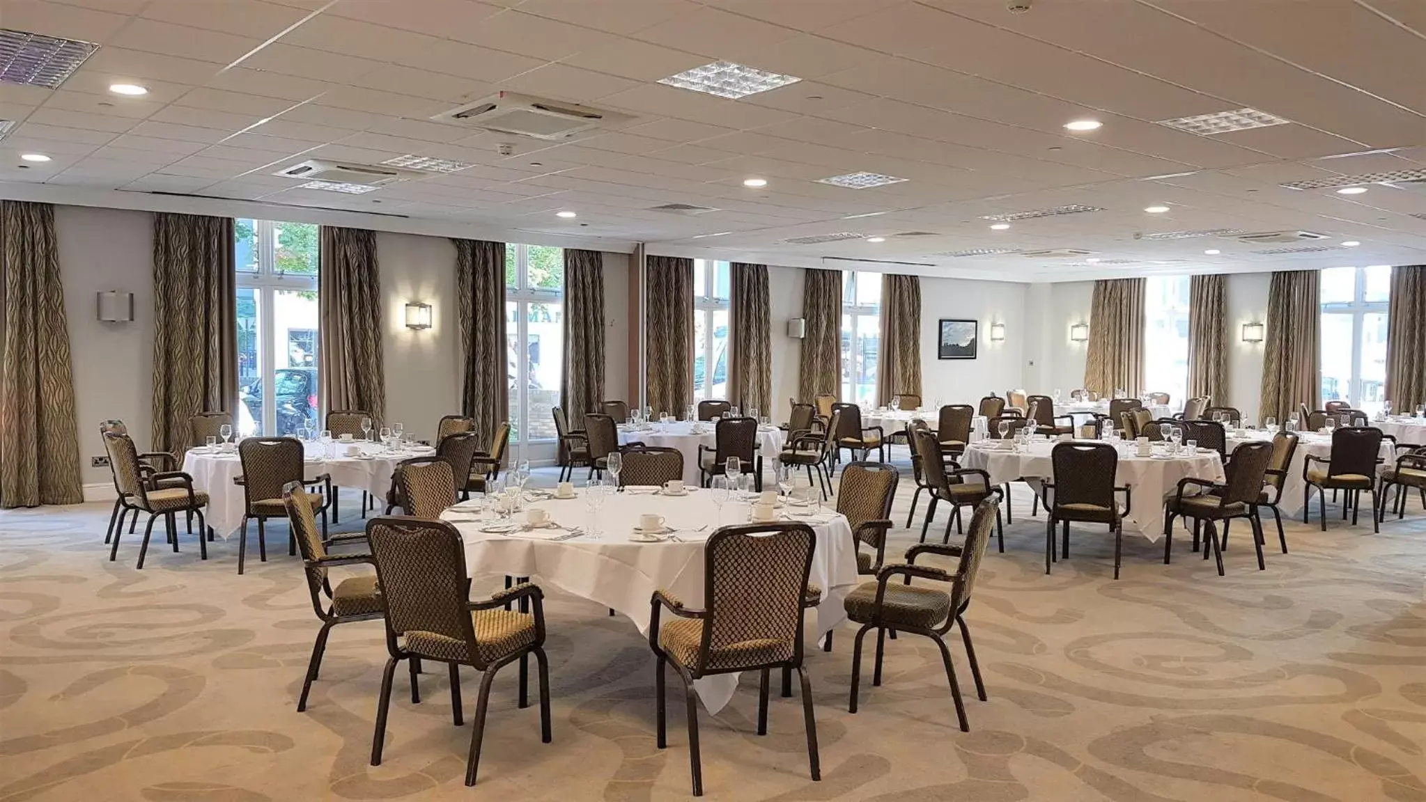 Banquet/Function facilities, Restaurant/Places to Eat in Holiday Inn Kenilworth - Warwick, an IHG Hotel