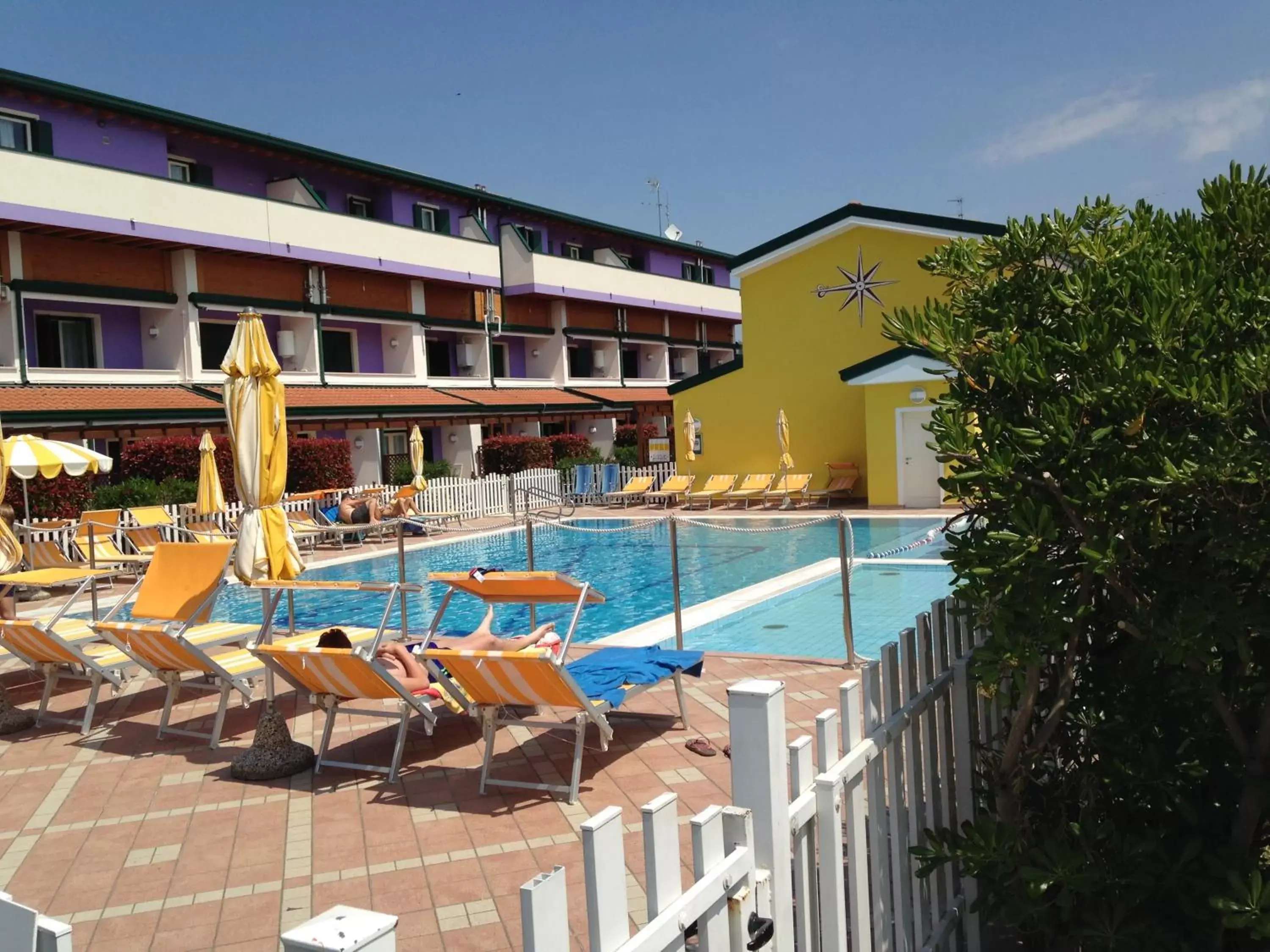 Facade/entrance, Swimming Pool in Villaggio Margherita