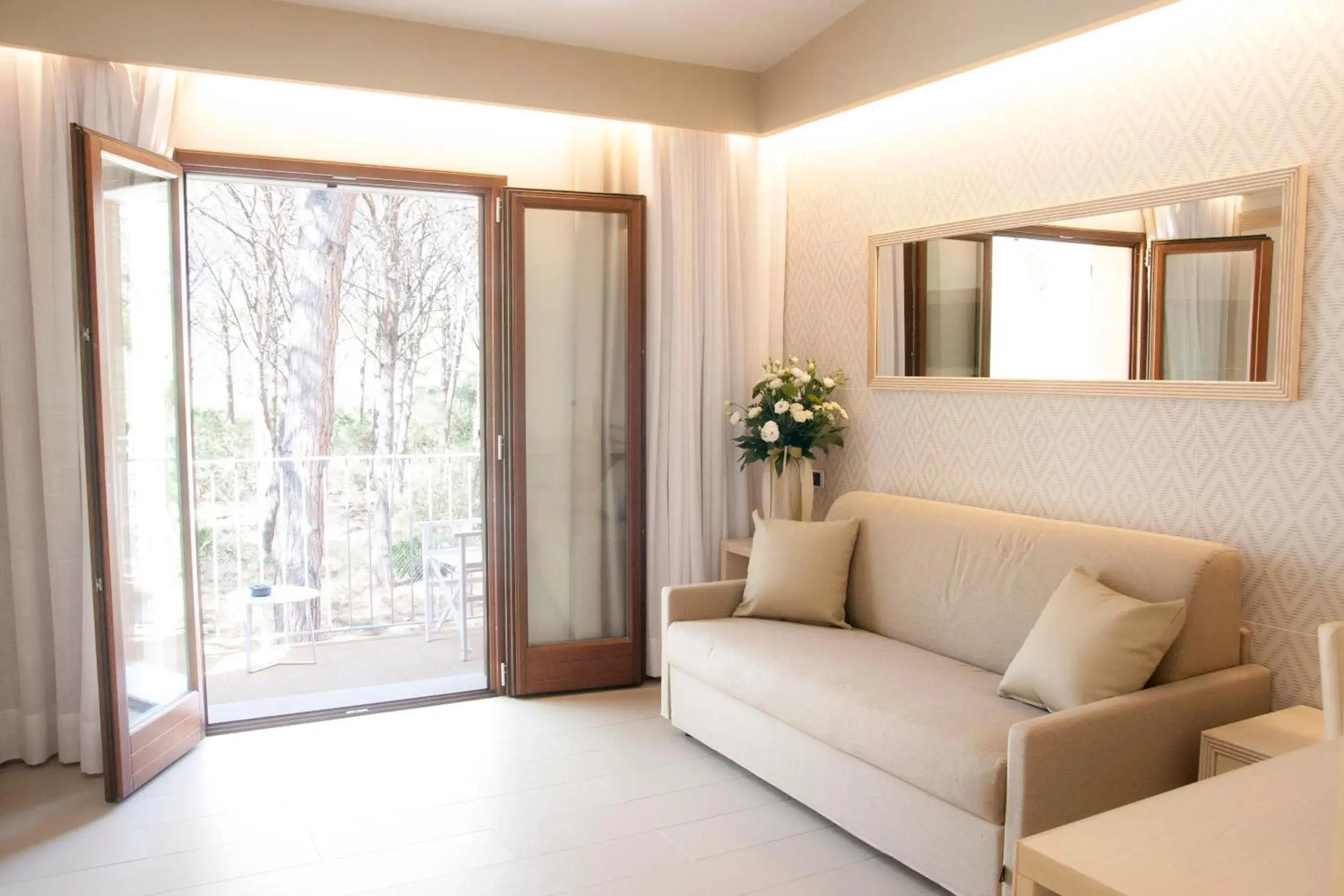 Living room, Seating Area in Hotel Corte Rosada Resort & Spa