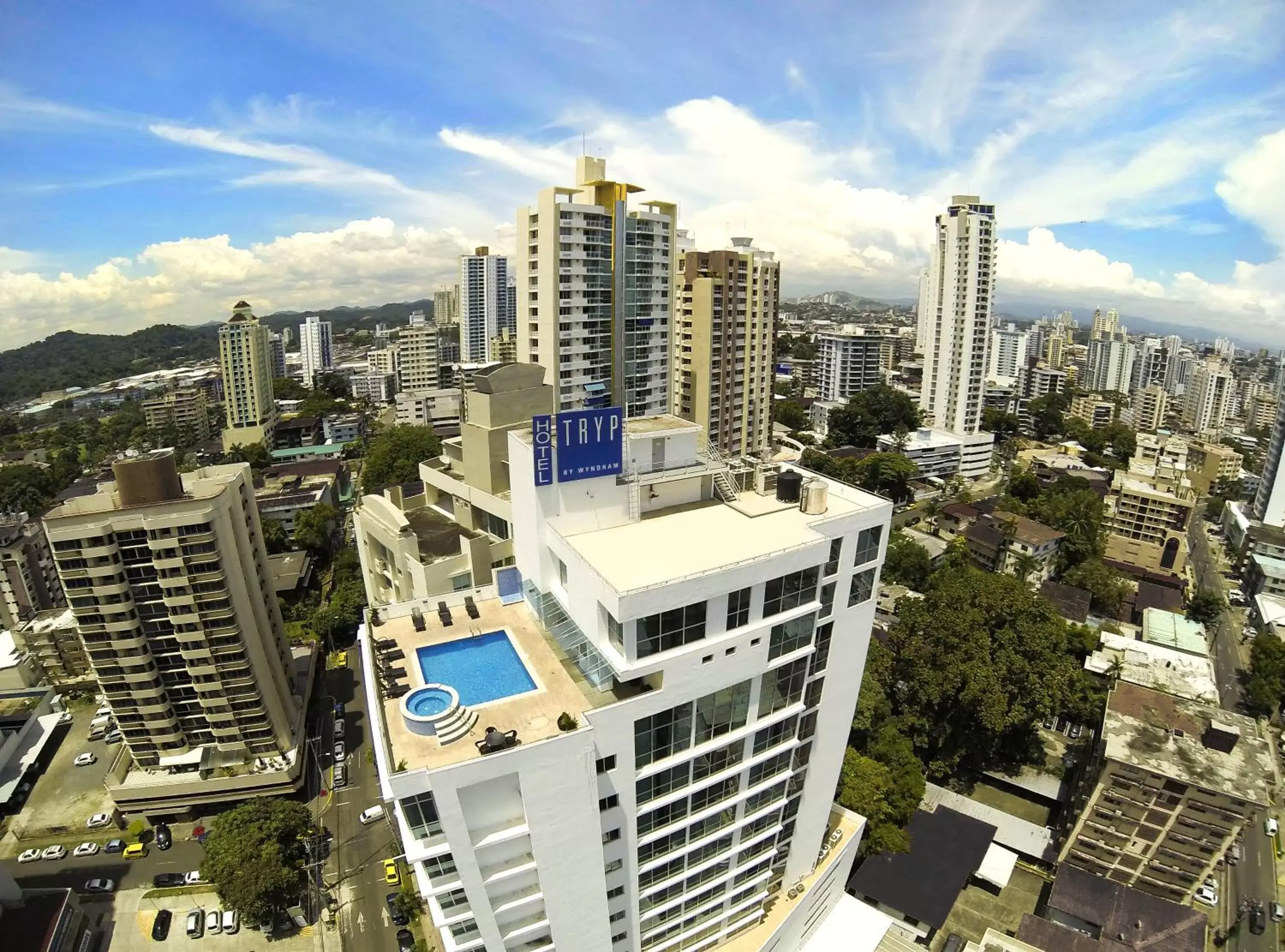 Bird's eye view in Tryp by Wyndham Panama Centro Bird's eye view in Tryp by Wyndham Panama Centro