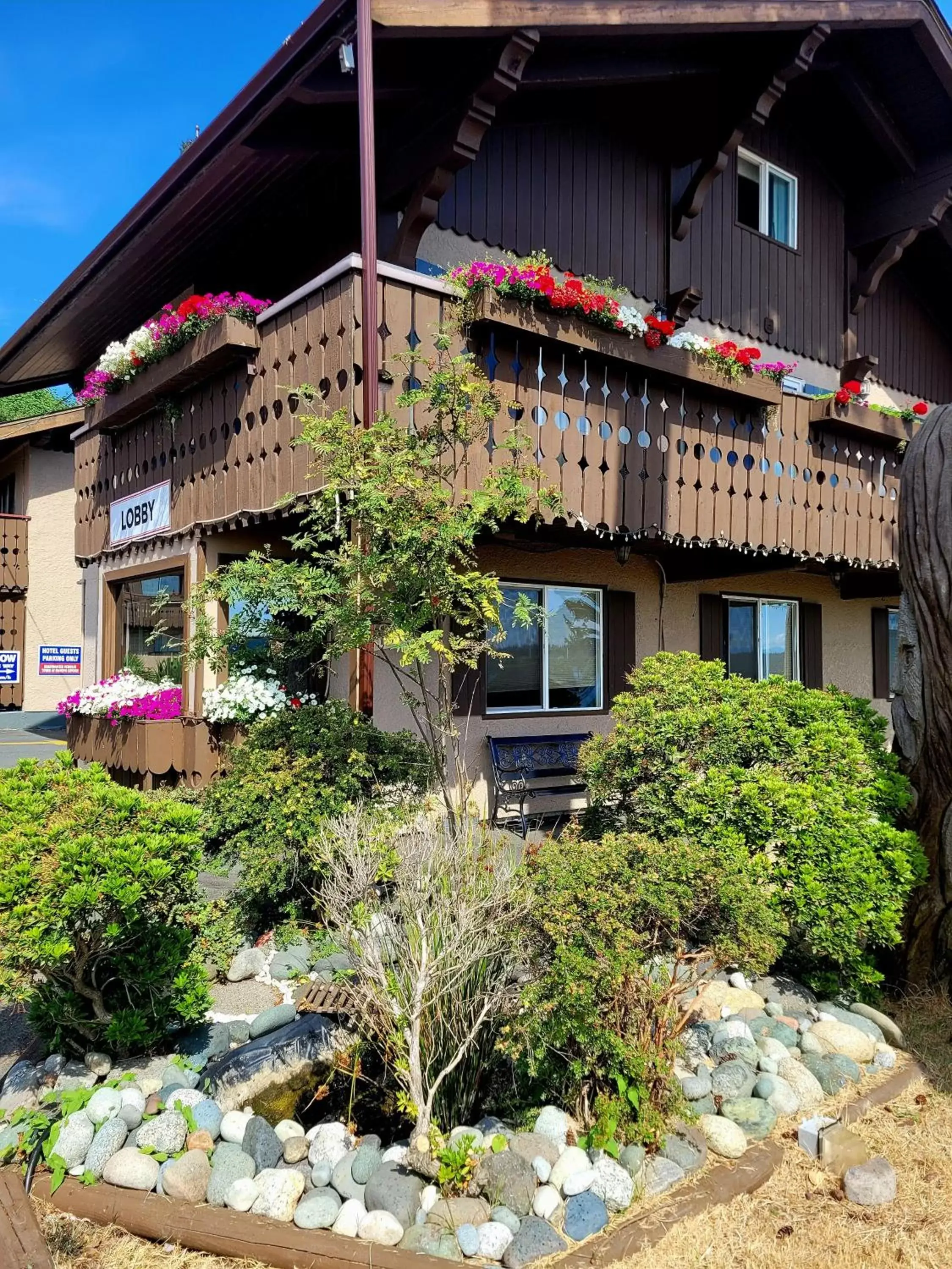 Property Building in Ramada by Wyndham Campbell River