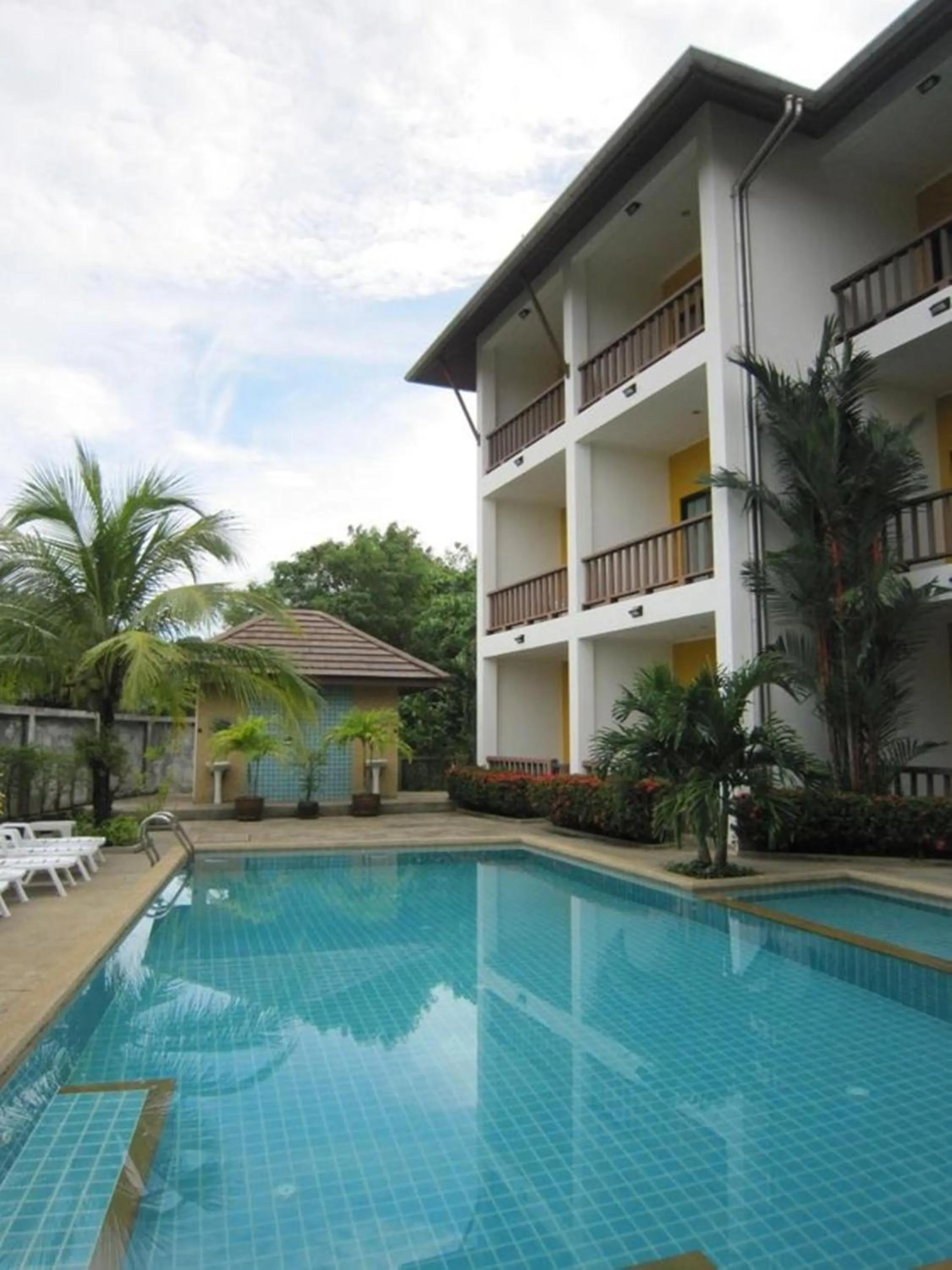 Swimming pool in Krabi Cozy Place