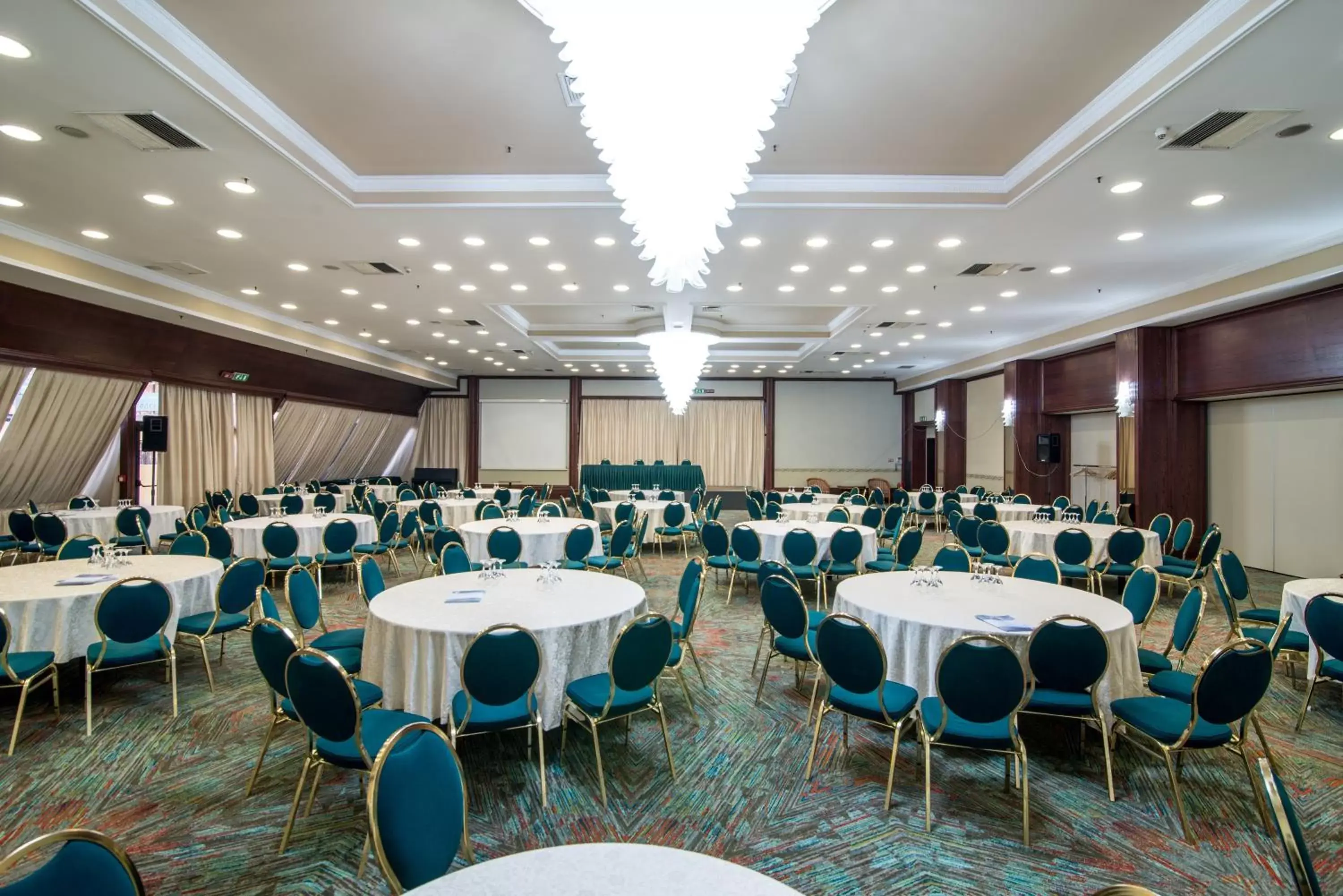 Meeting/conference room in Holiday Inn Skopje, an IHG Hotel