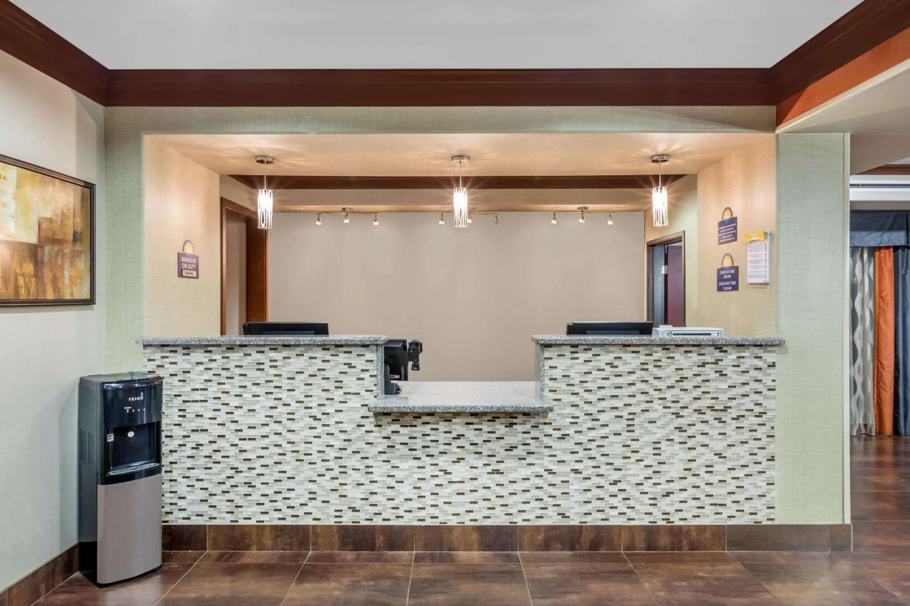 Lobby or reception in Days Inn by Wyndham Dilley Lobby or reception in Days Inn by Wyndham Dilley