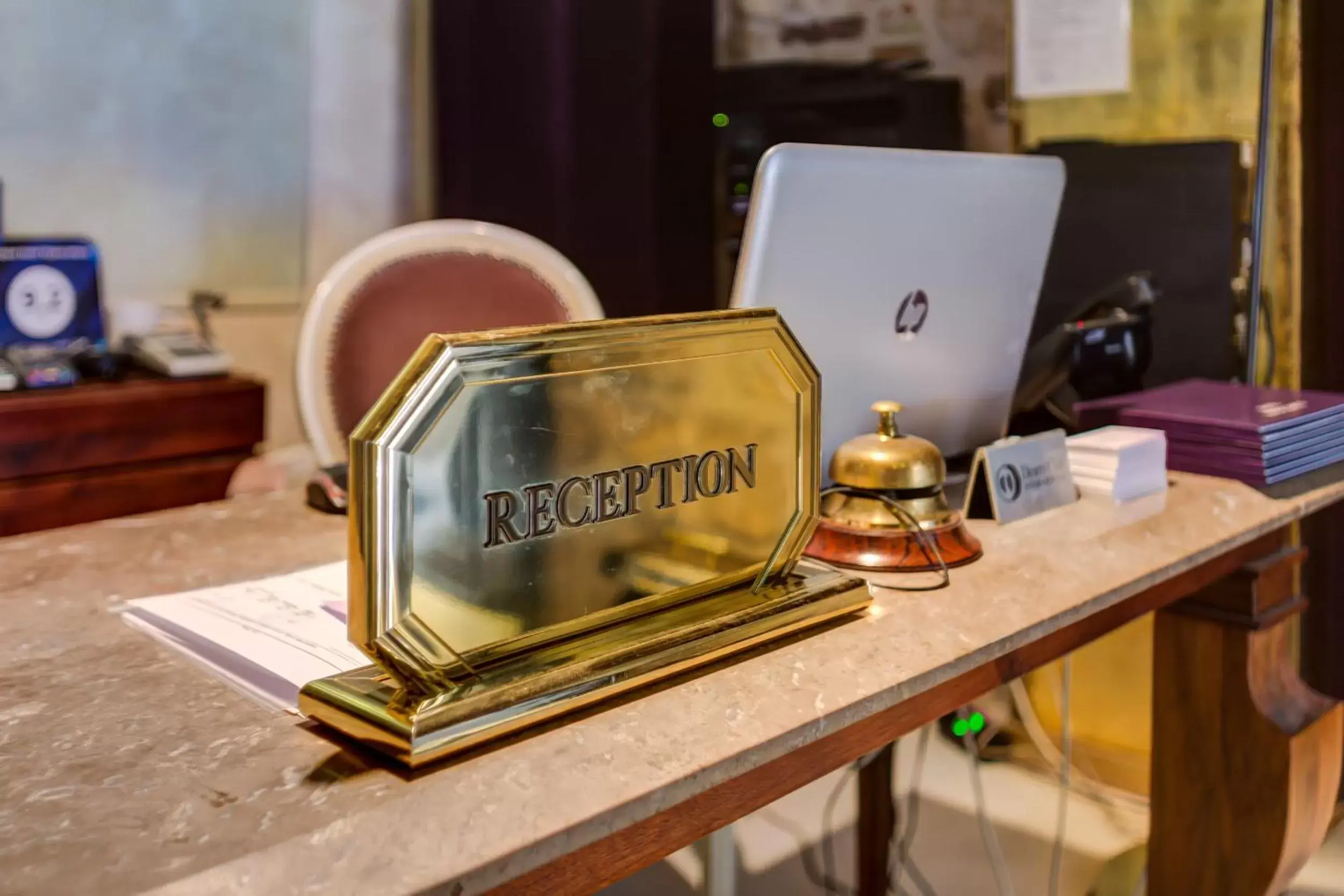 Lobby or reception in Boutique Hotel Hippocampus Lobby or reception in Boutique Hotel Hippocampus