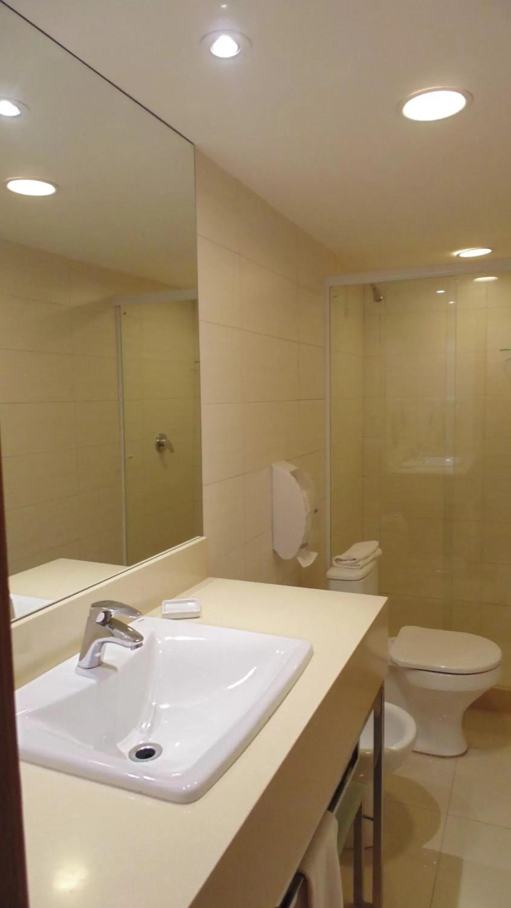 Shower, Bathroom in Mirasol Copacabana Hotel