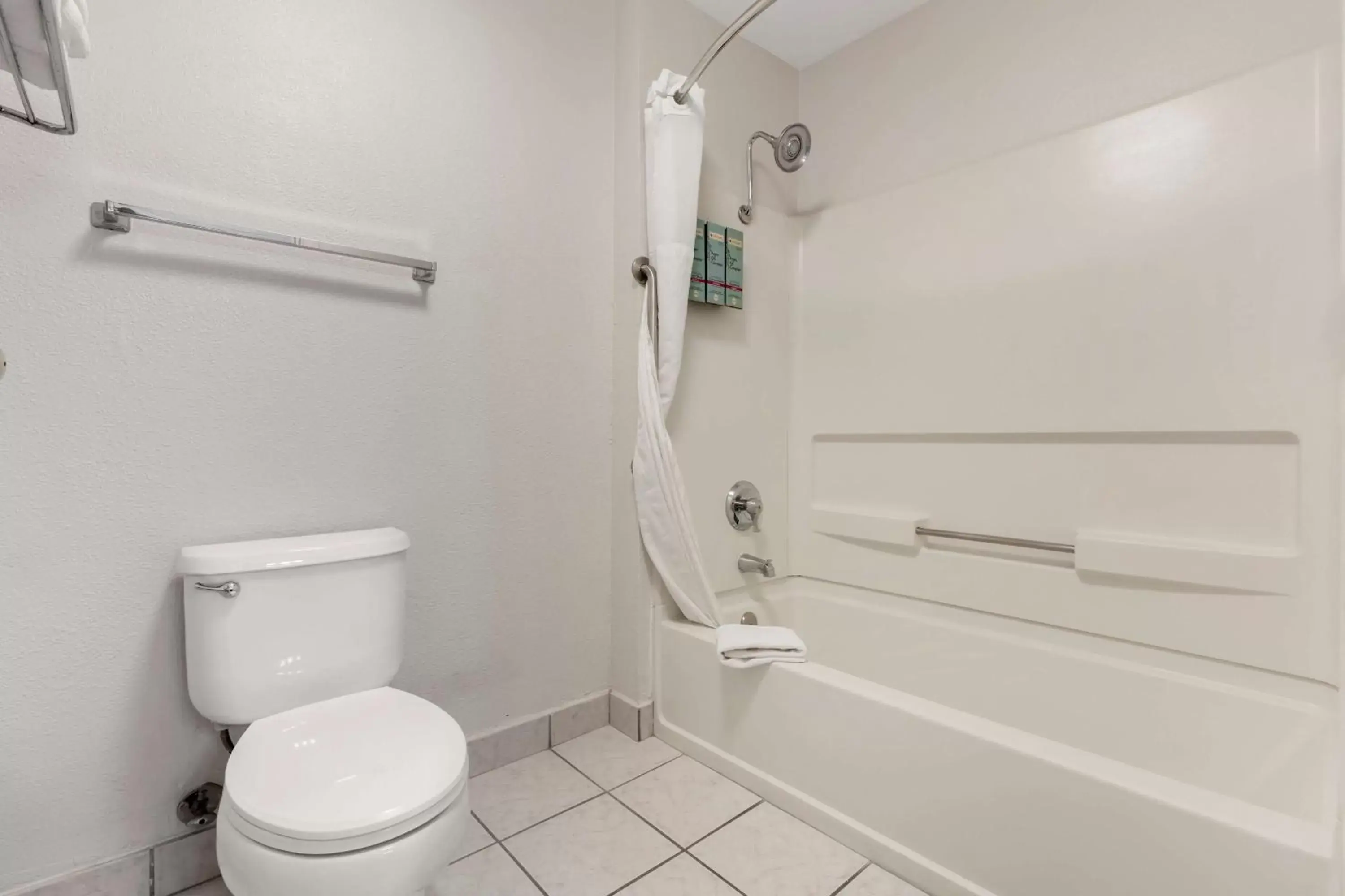 Bathroom in Best Western Colonial Inn