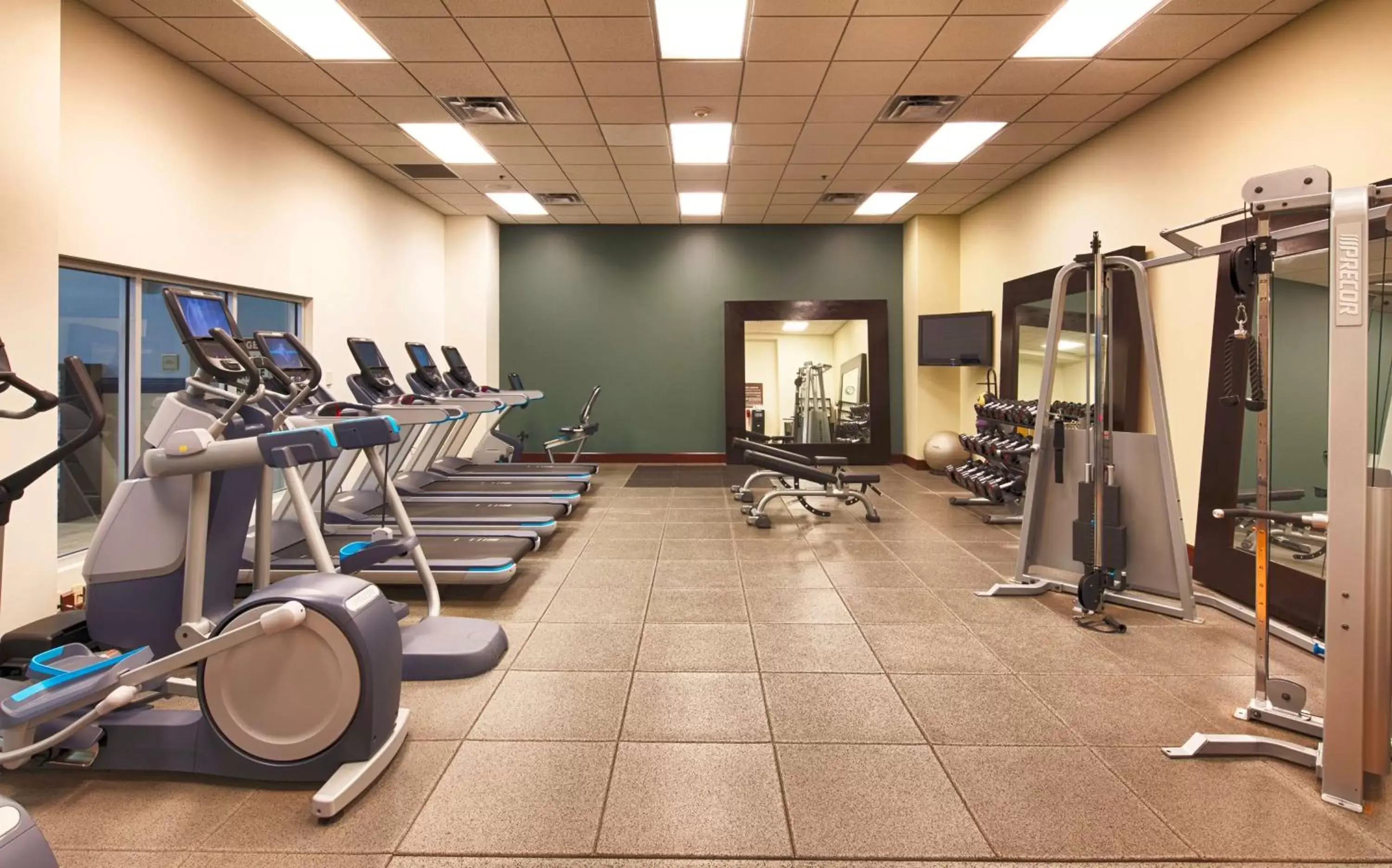 Fitness centre/facilities, Fitness Center/Facilities in Hilton Minneapolis Bloomington