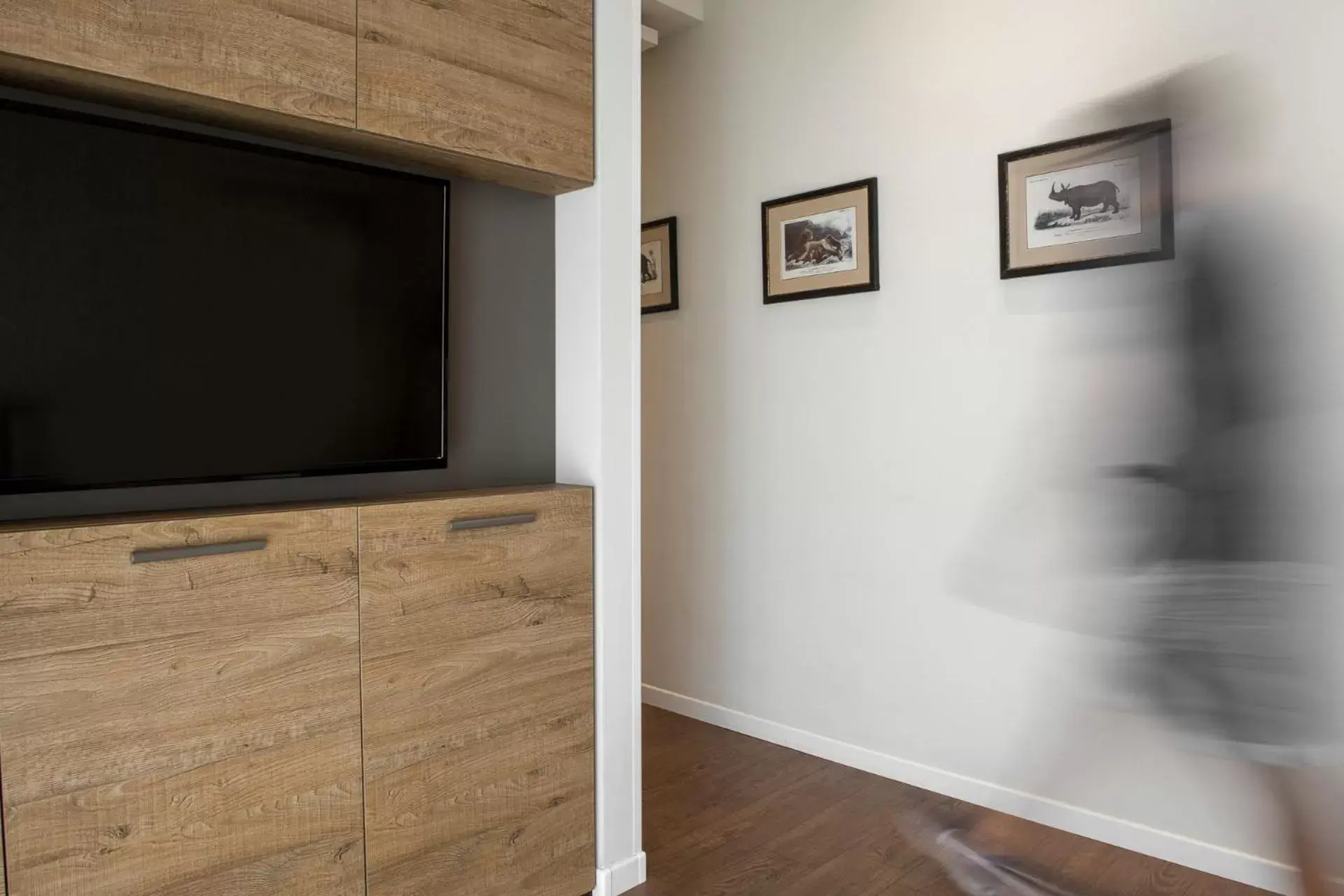 Living room, TV/Entertainment Center in Litoraneo Suite Hotel