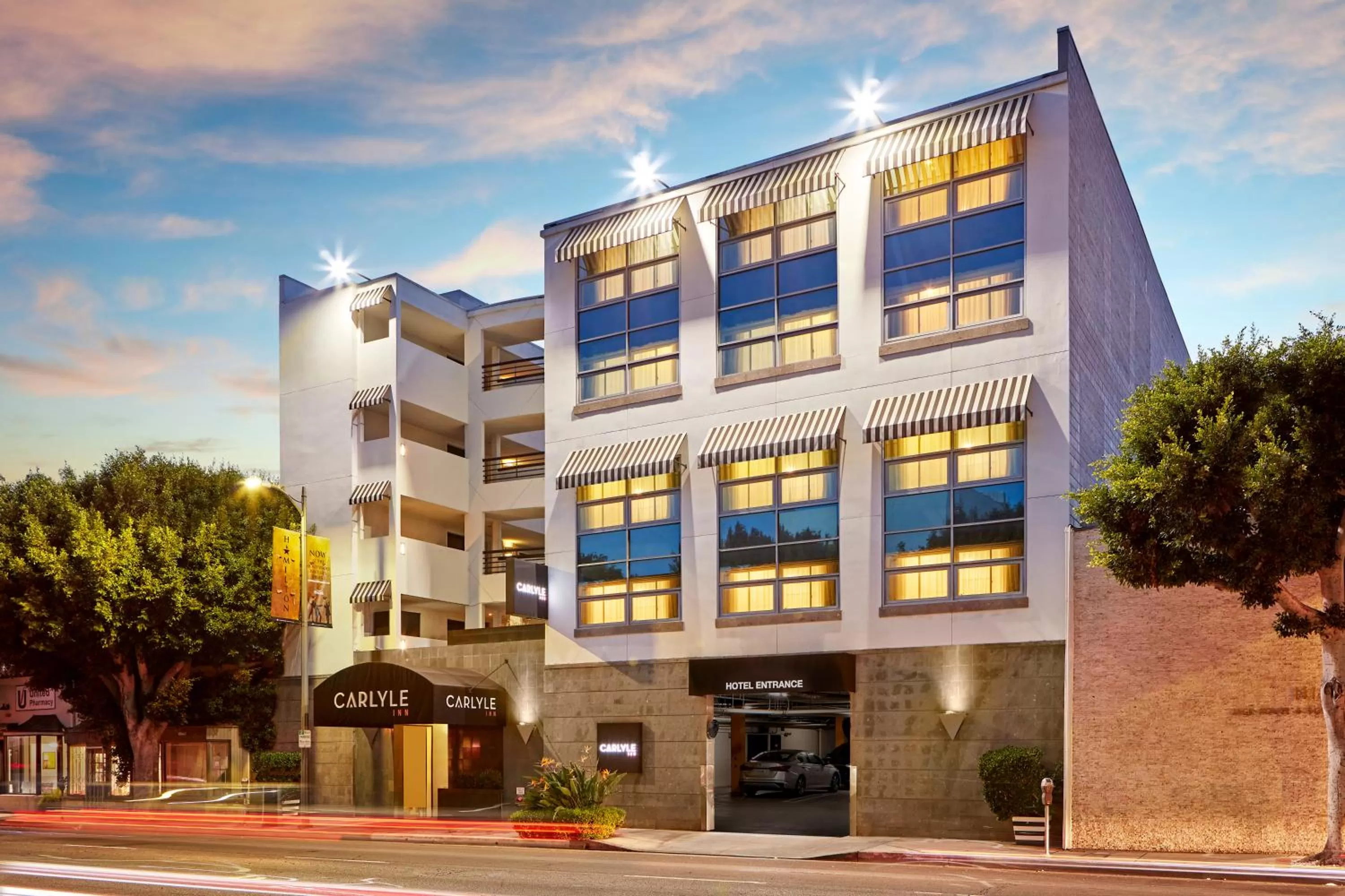 Property building in Carlyle Inn