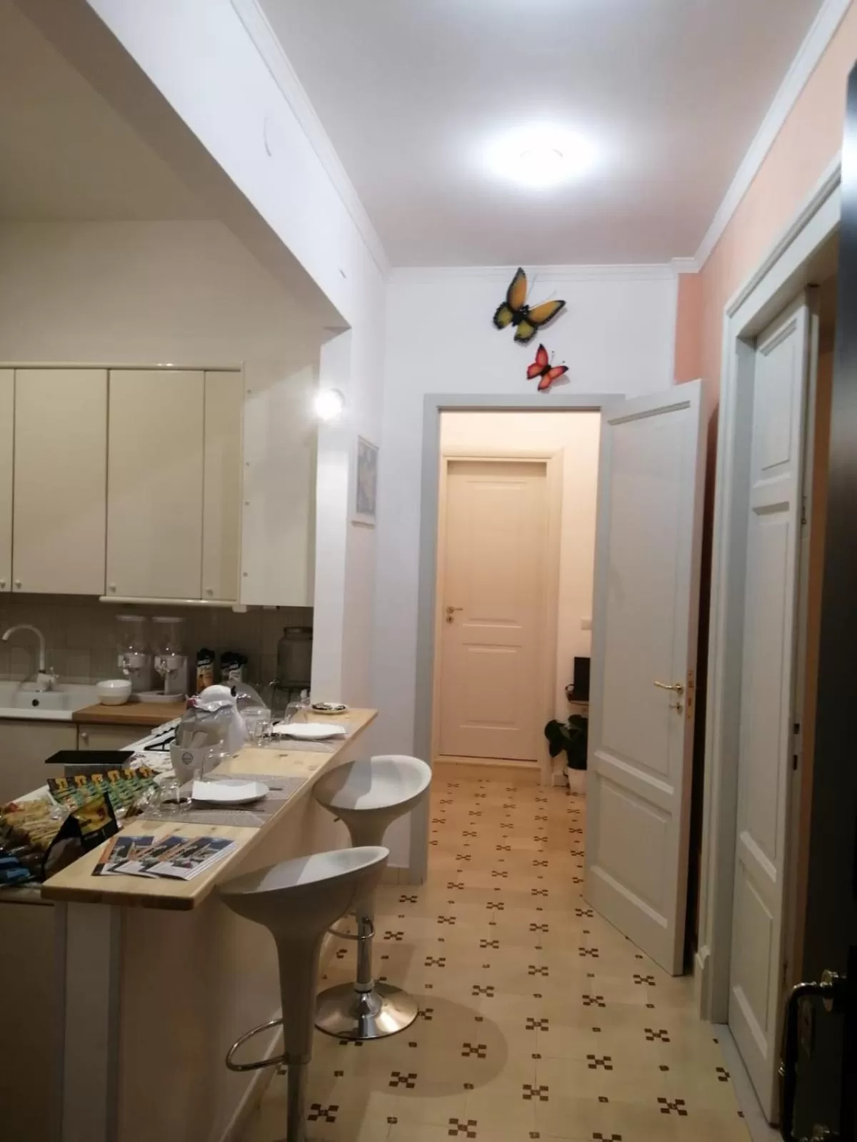 Bathroom in B&B Suleima