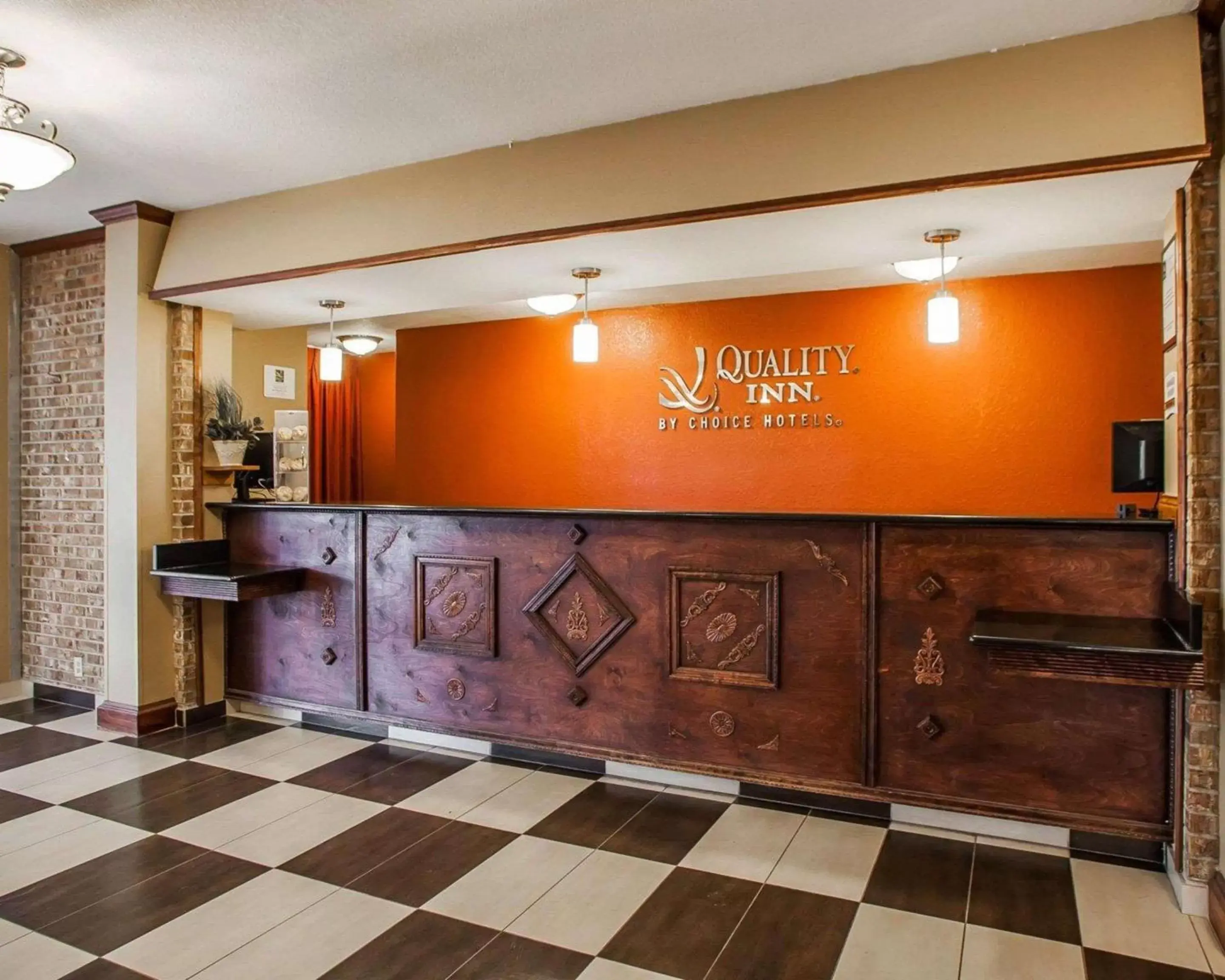 Lobby or reception, Lobby/Reception in Quality Inn Fort Dodge