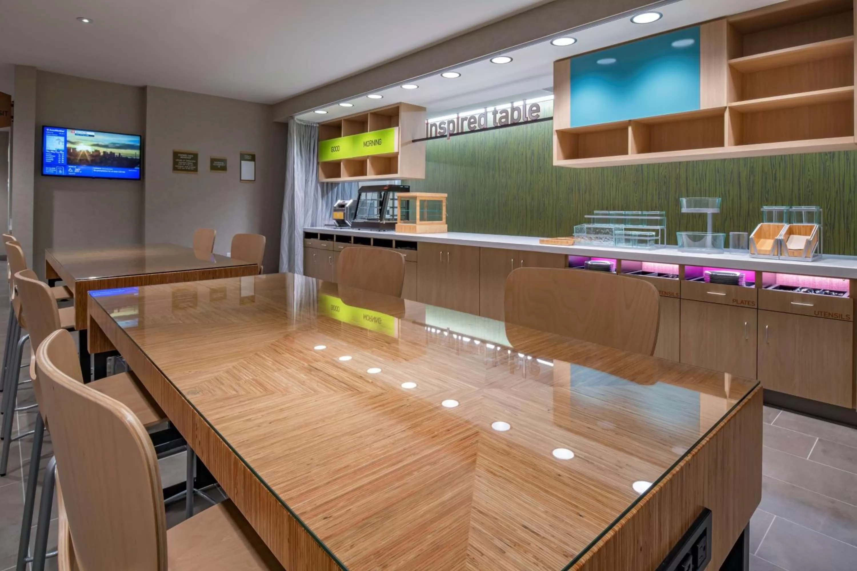 Breakfast in Home2 Suites By Hilton Wayne, NJ