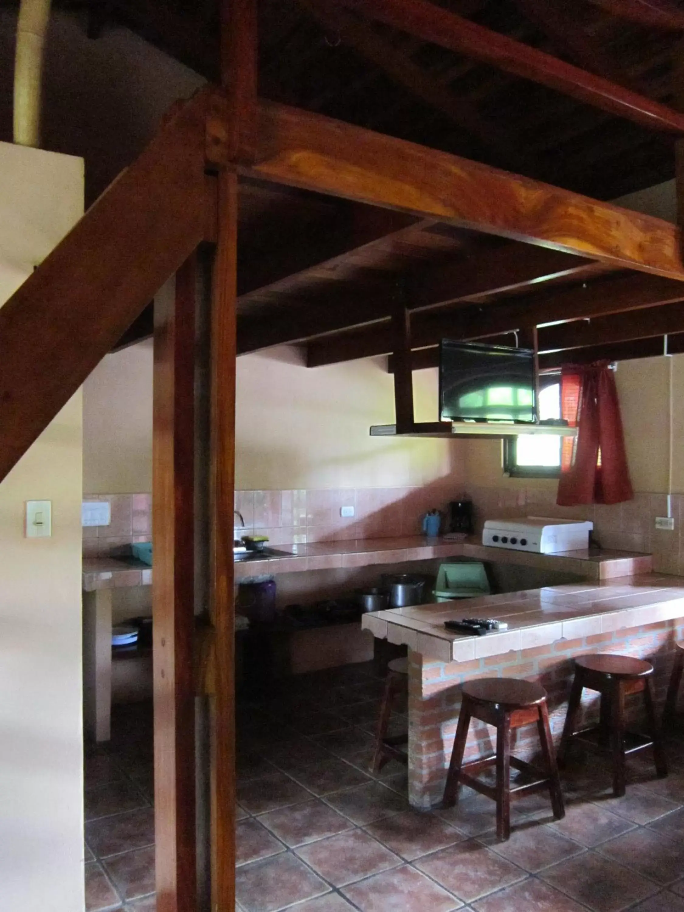 Kitchen or kitchenette in Hotel El Paraiso Escondido - Costa Rica