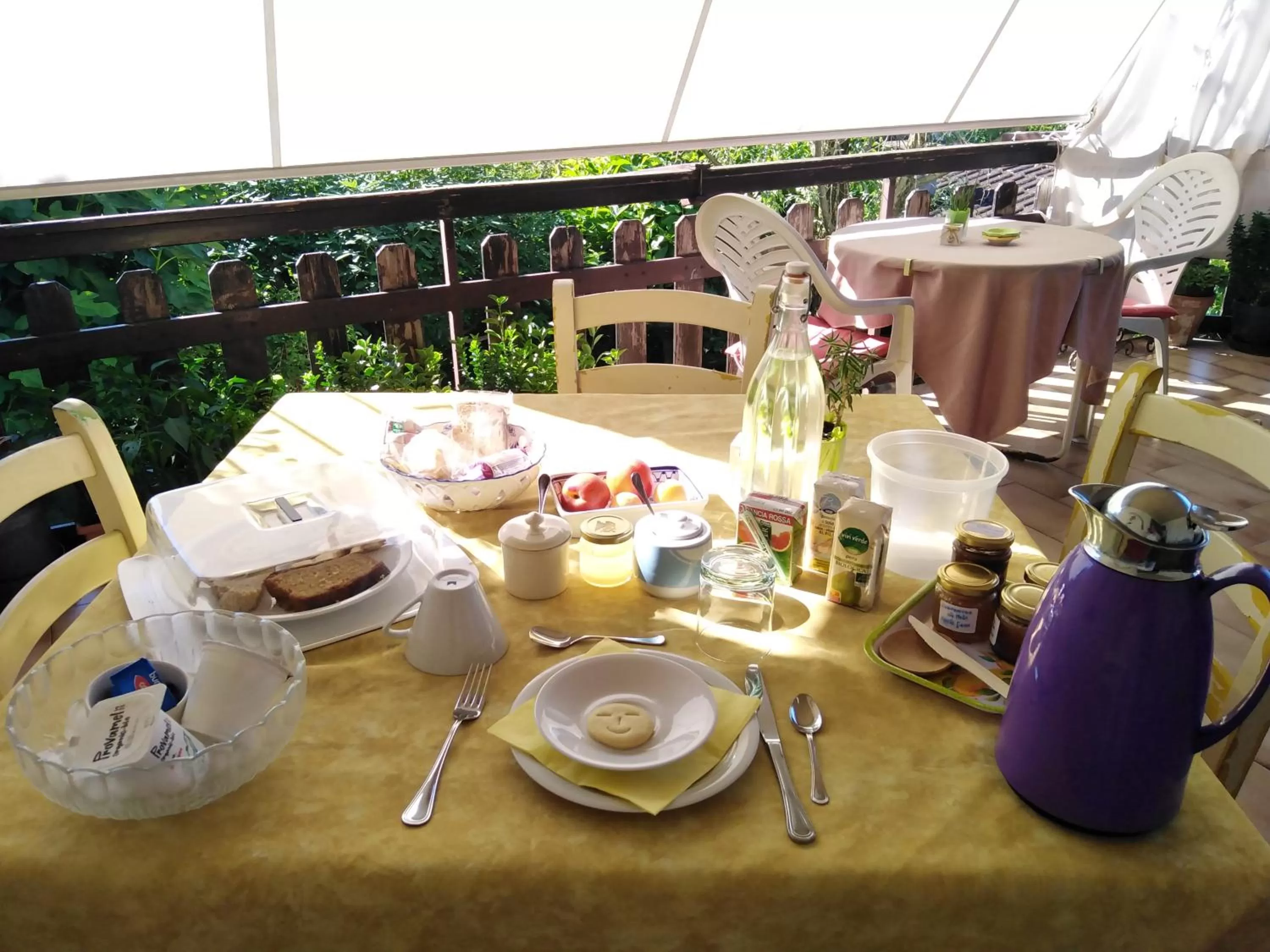 Breakfast in Casa Irene