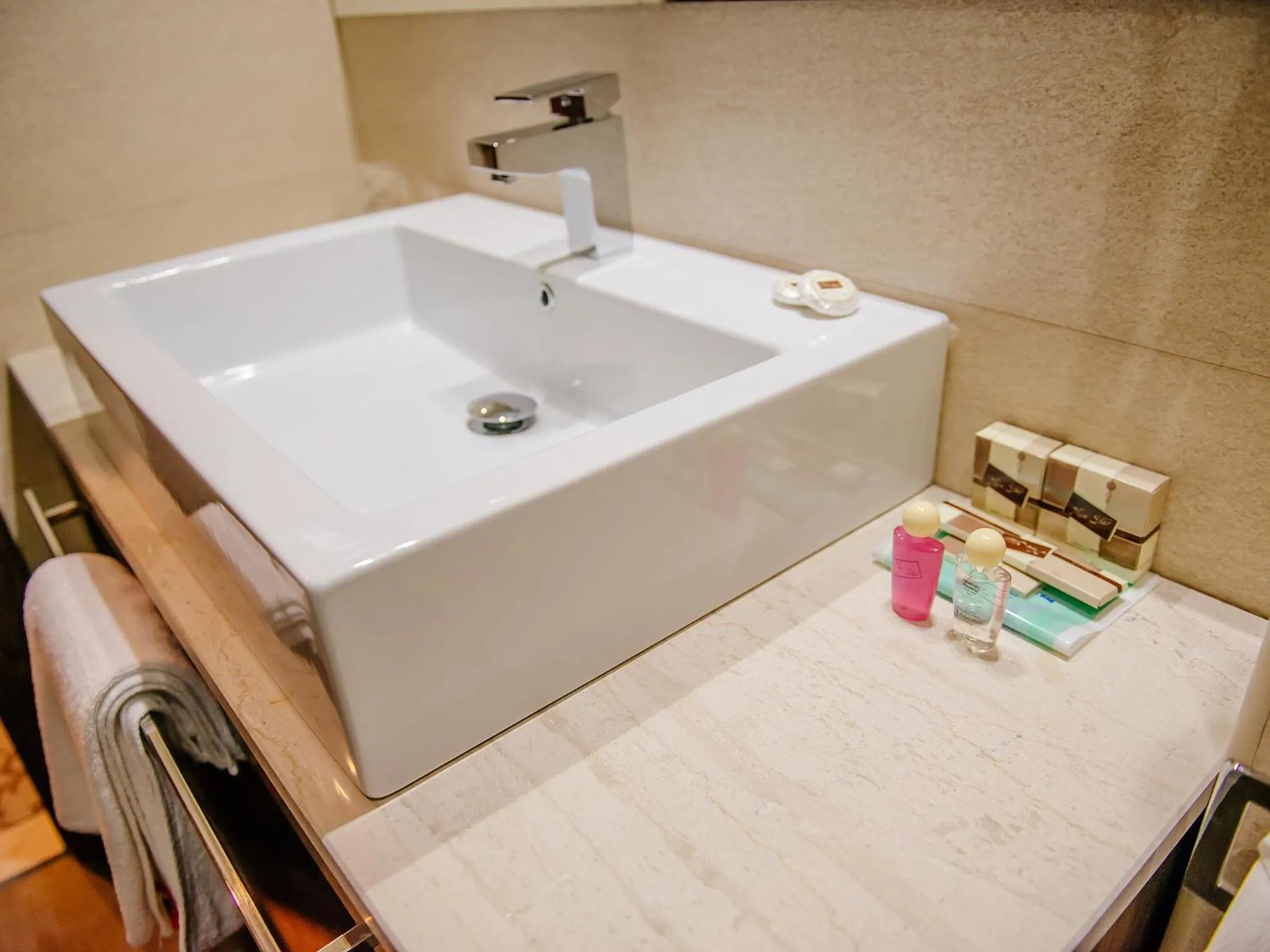 Bathroom in Hotel New Star