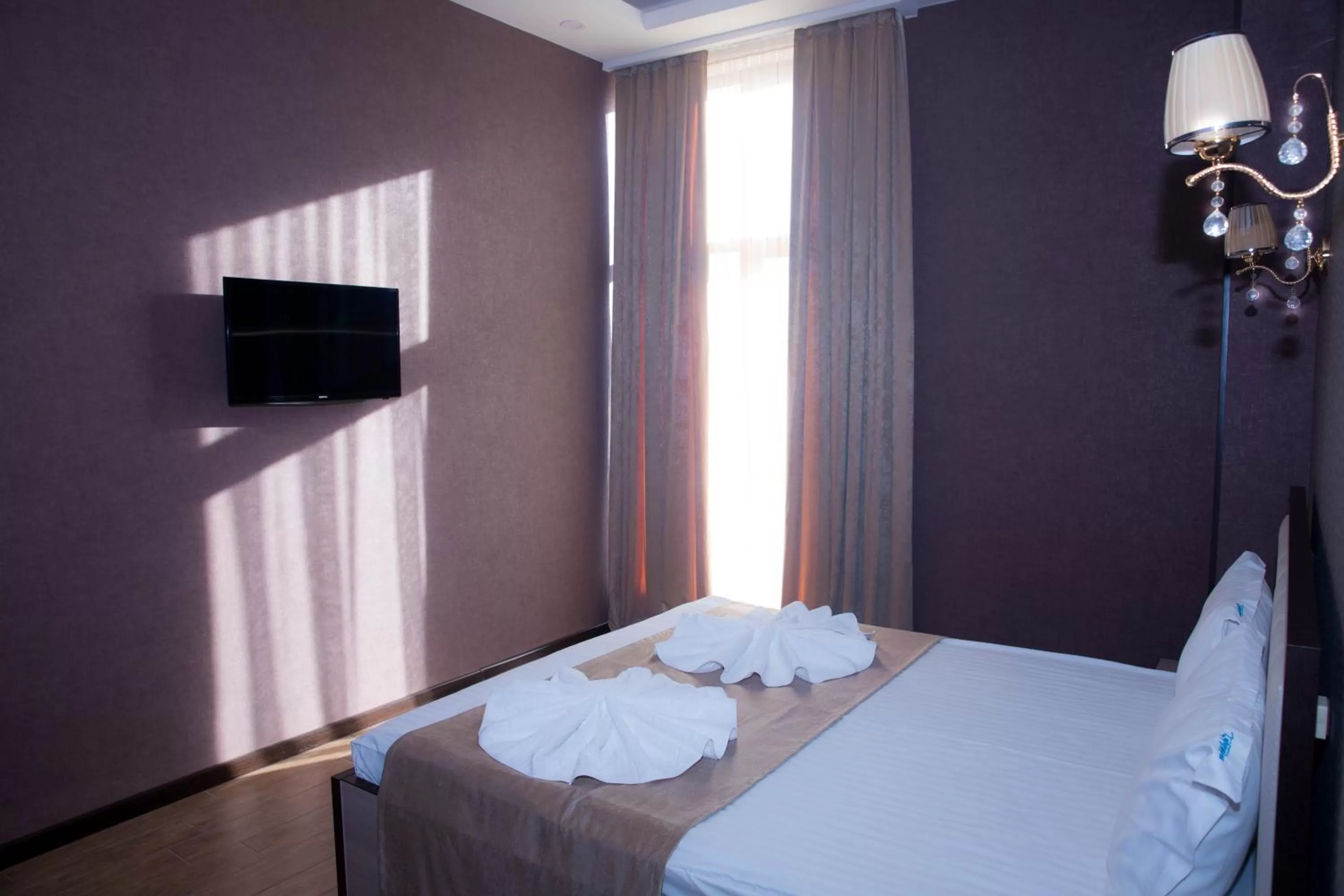 Bedroom, Room Photo in Eridana Hotel