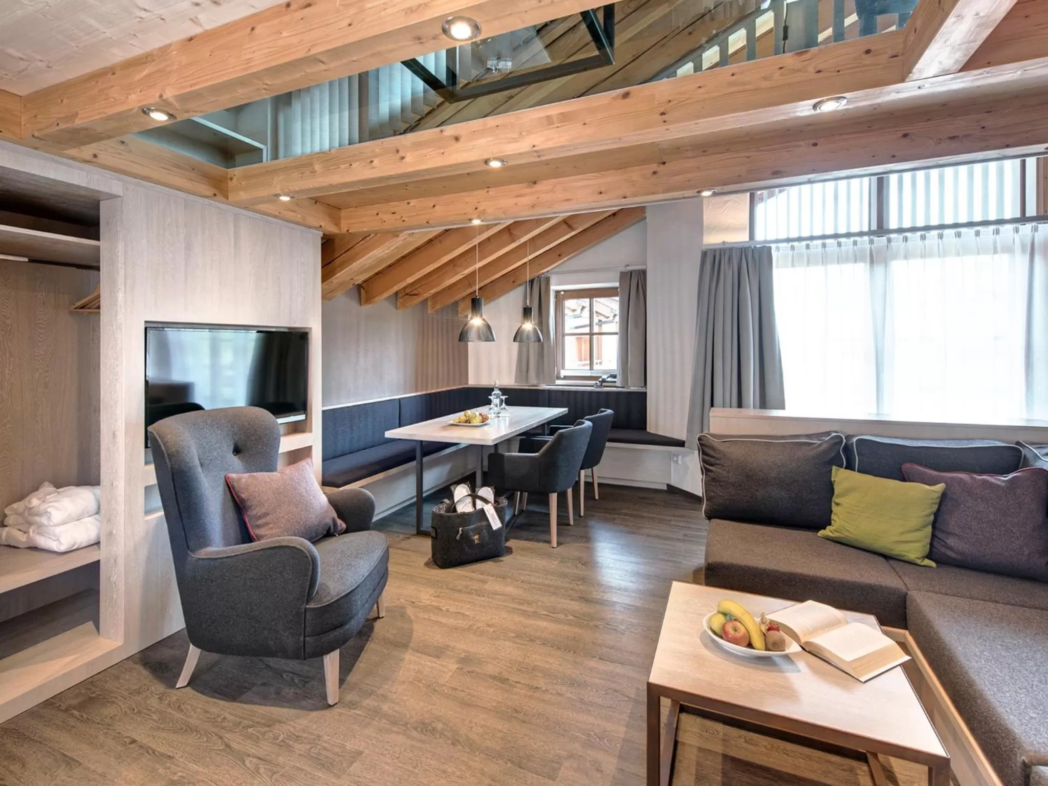 Photo of the whole room in Hotel Die Krone - Immenstadt-Stein