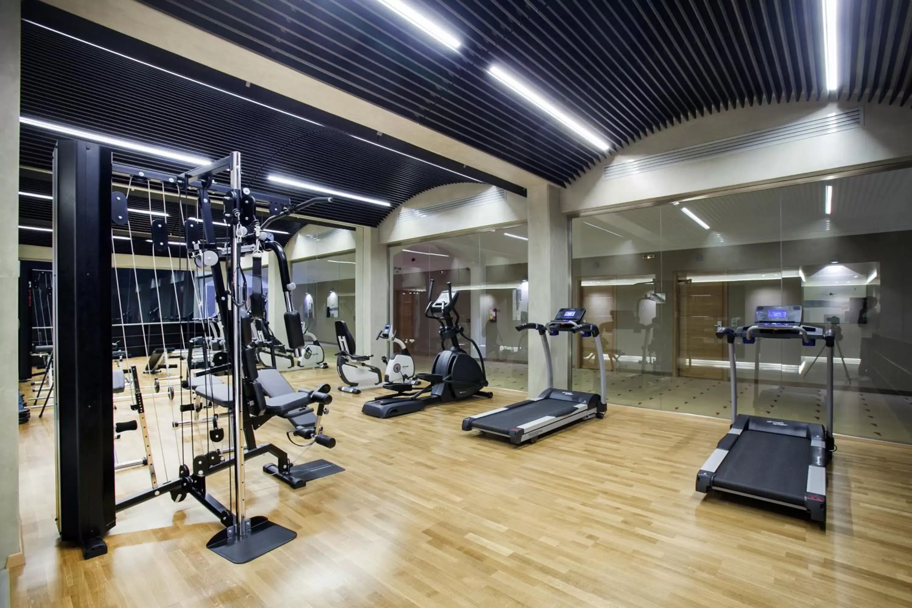 Spa and wellness centre/facilities, Fitness Center/Facilities in Porto Palace Hotel Thessaloniki