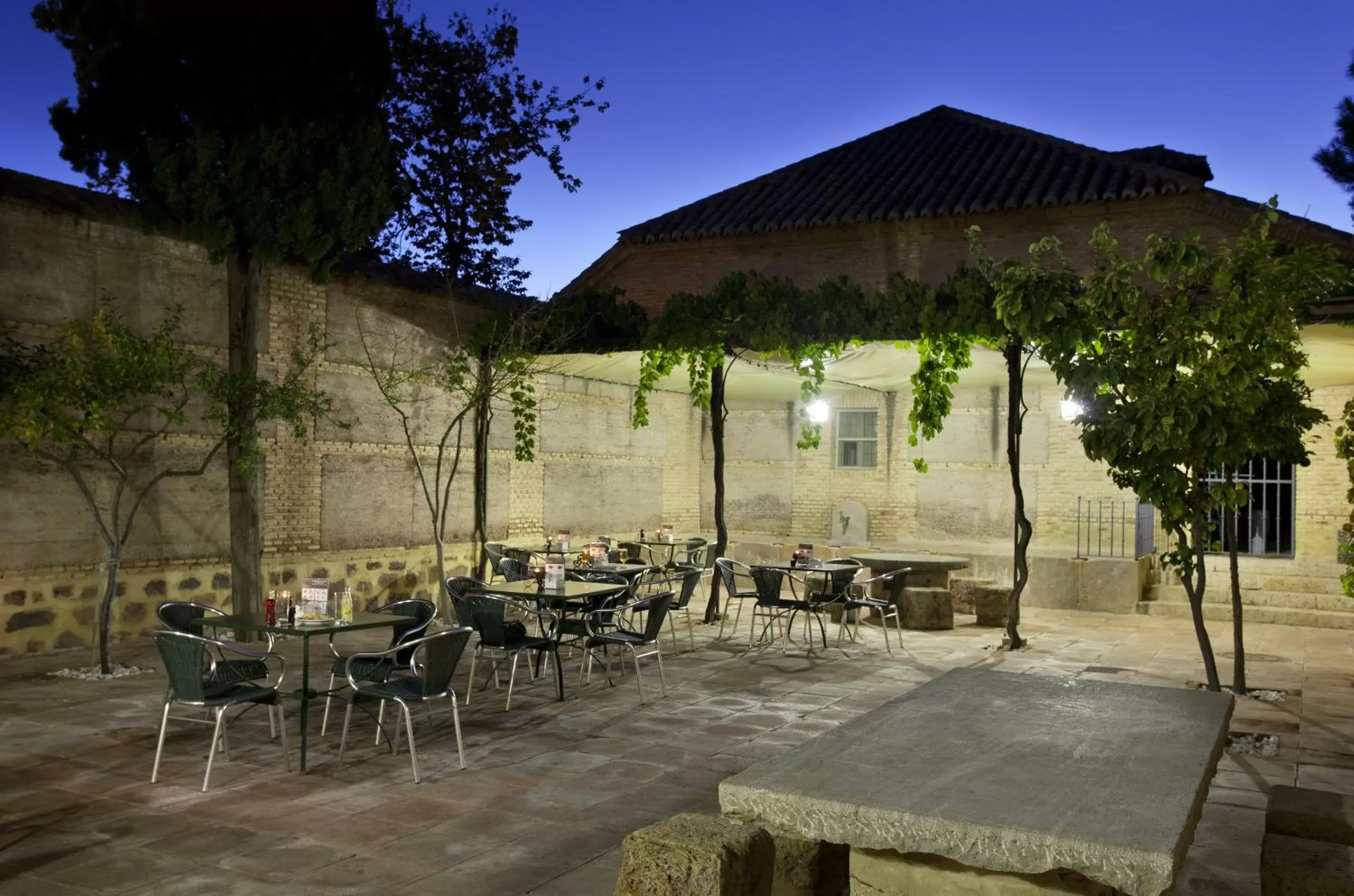 Patio in Parador de Almagro