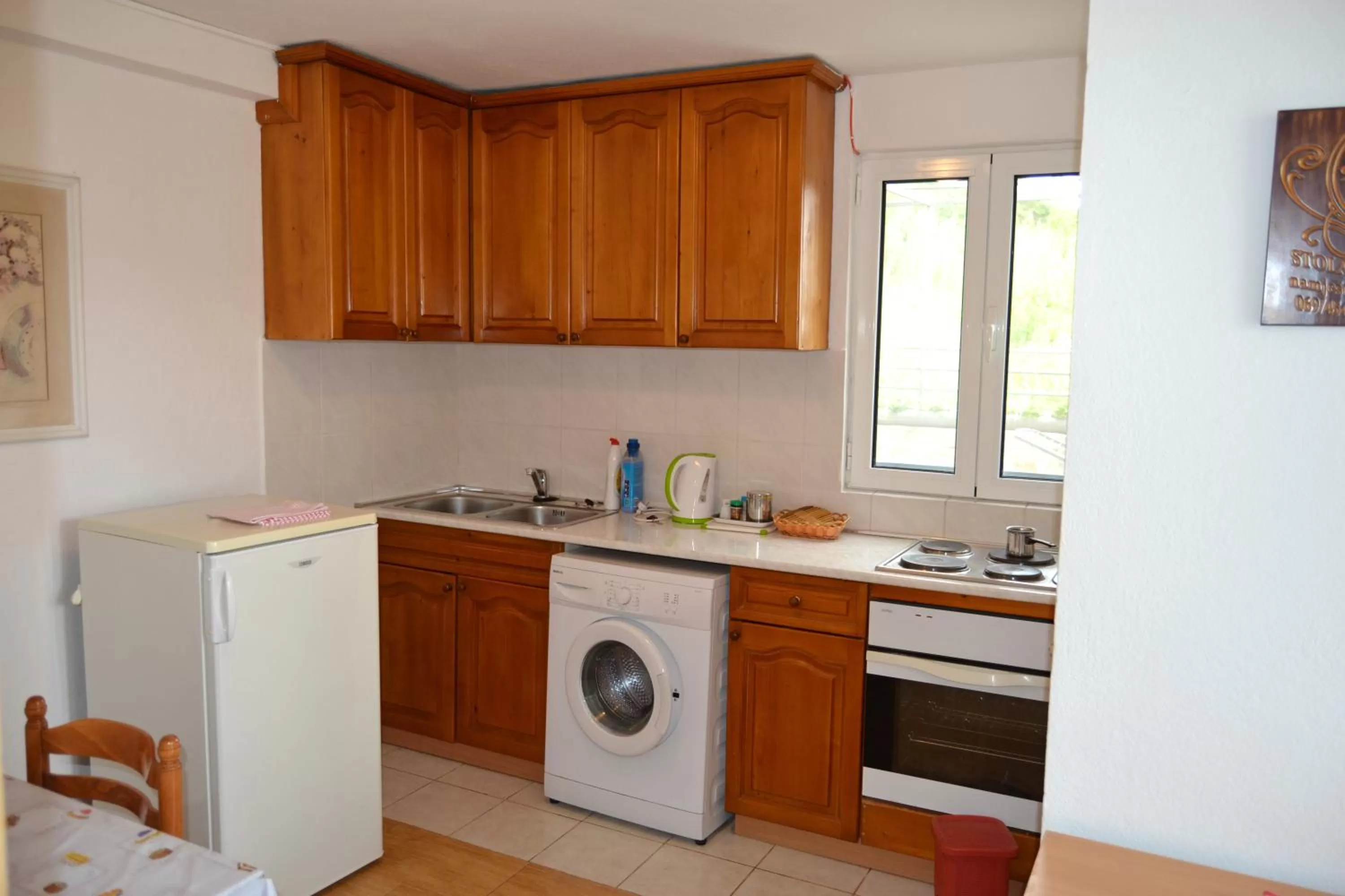 Kitchen or kitchenette, Kitchen/Kitchenette in Tivat Apartments