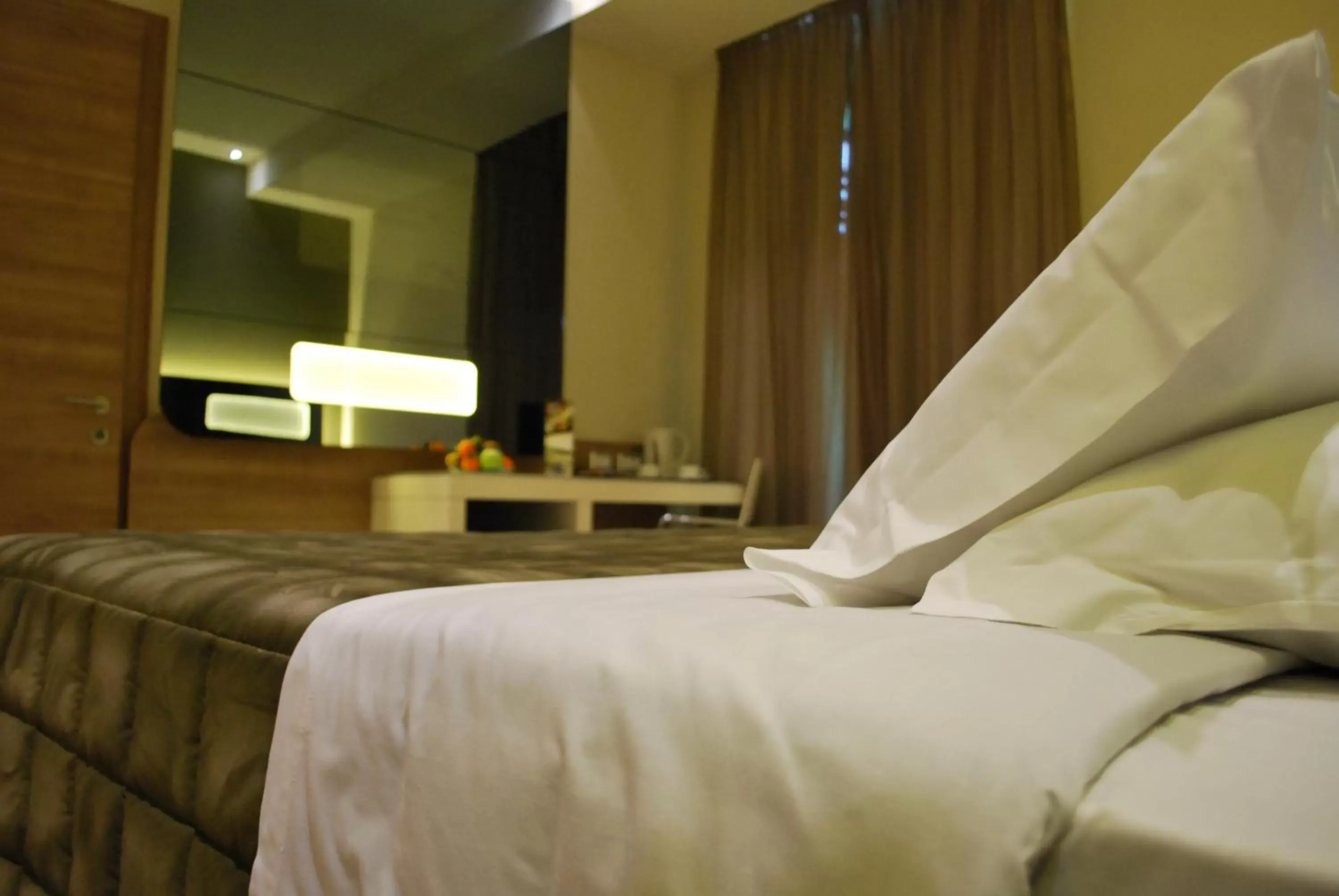 Bed in Idea Hotel Plus Savona Bed in Idea Hotel Plus Savona