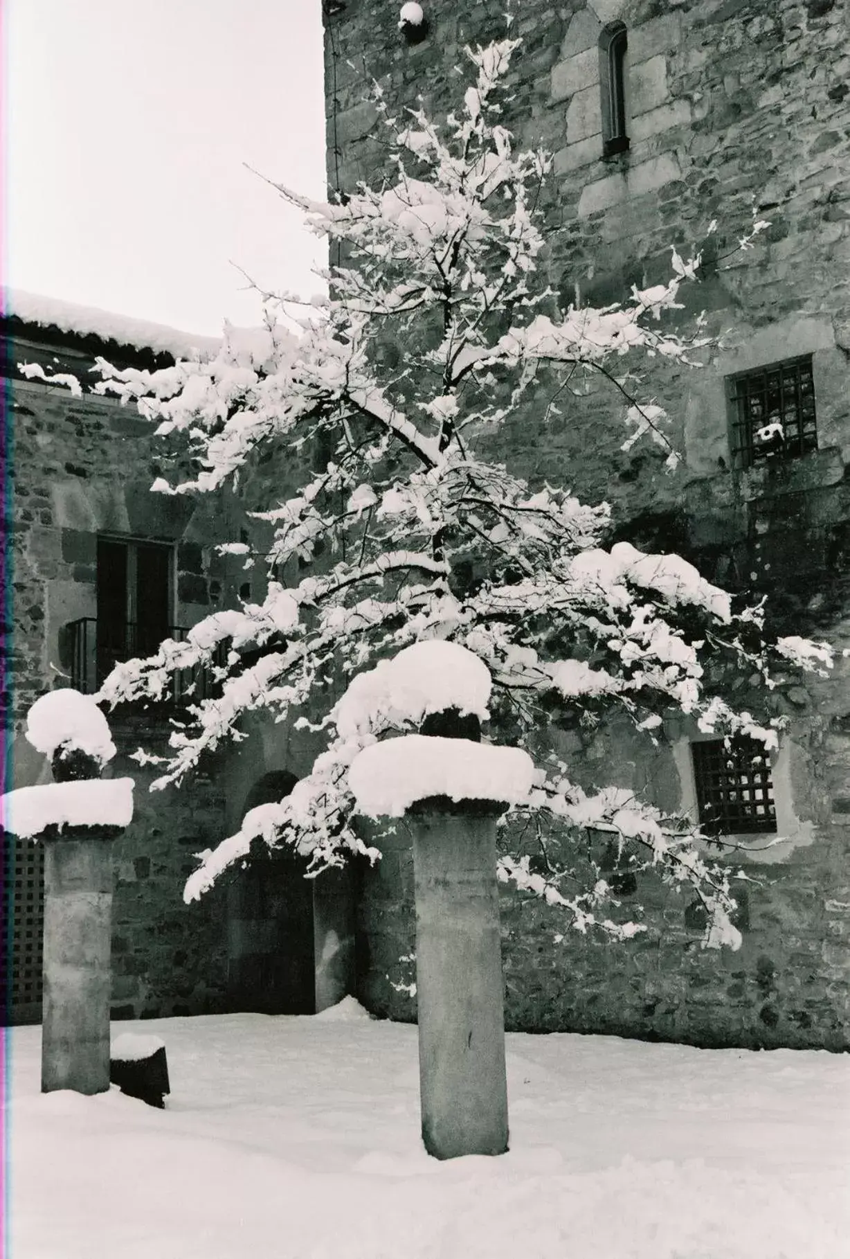Winter in Batzarki