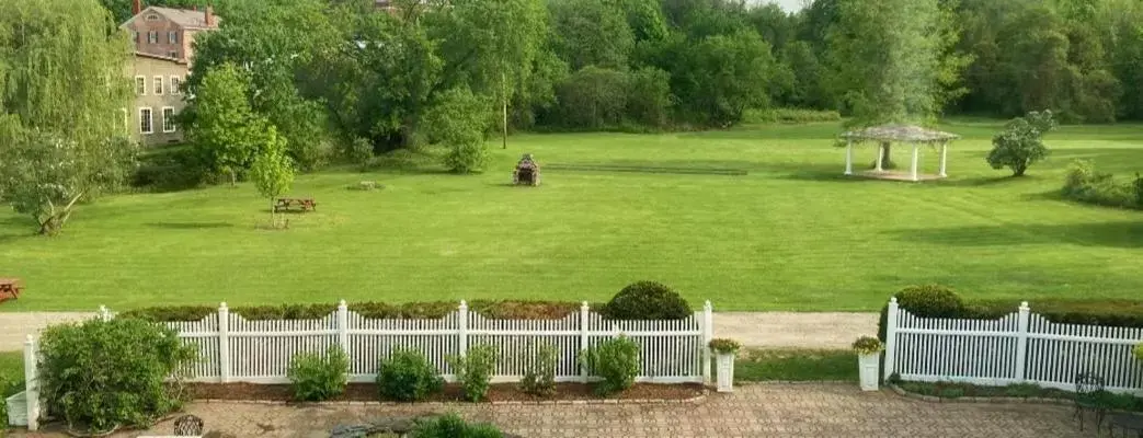 Garden in The Brandon Inn