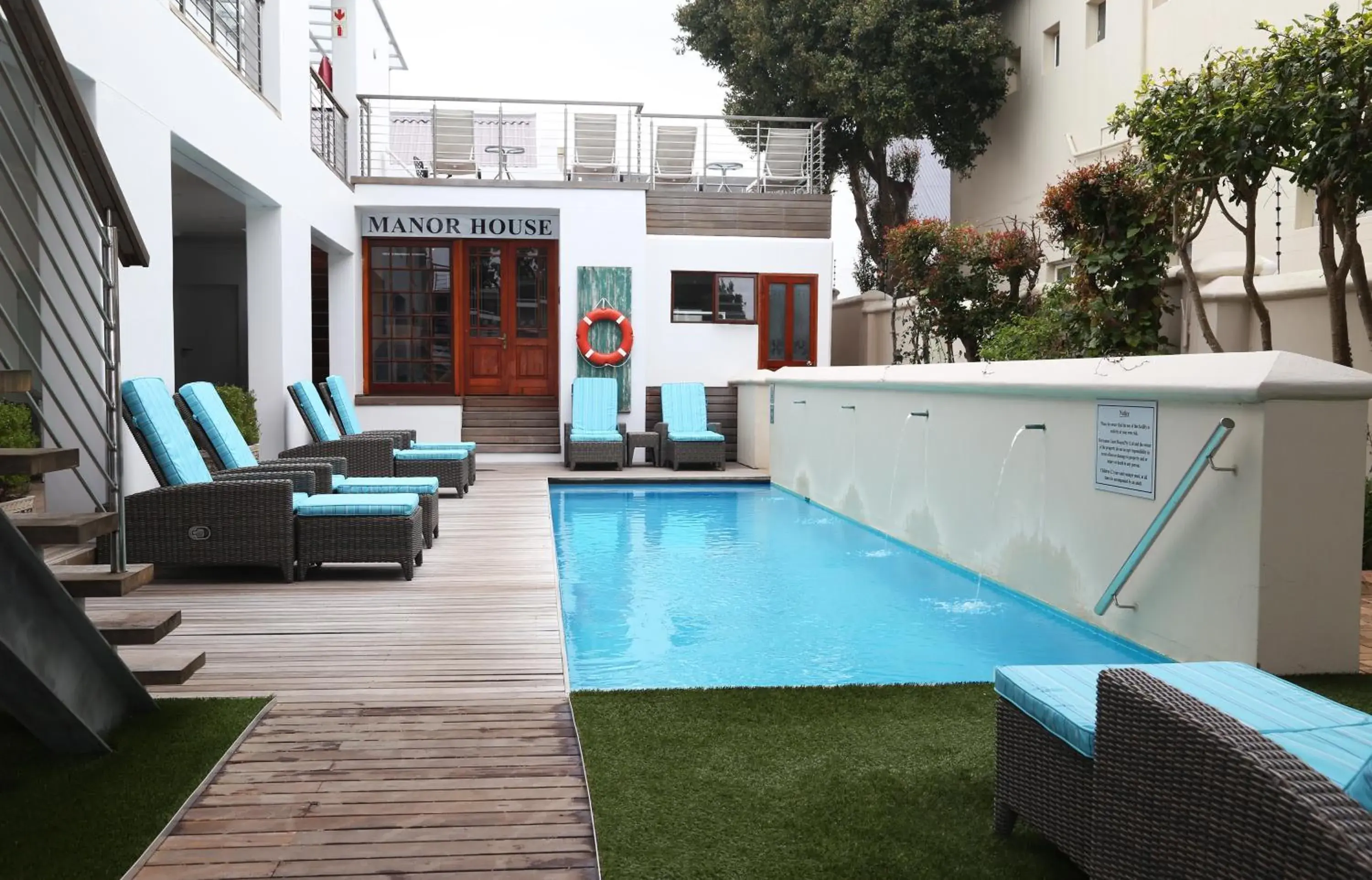 Swimming Pool in Hermanus Boutique Guest House