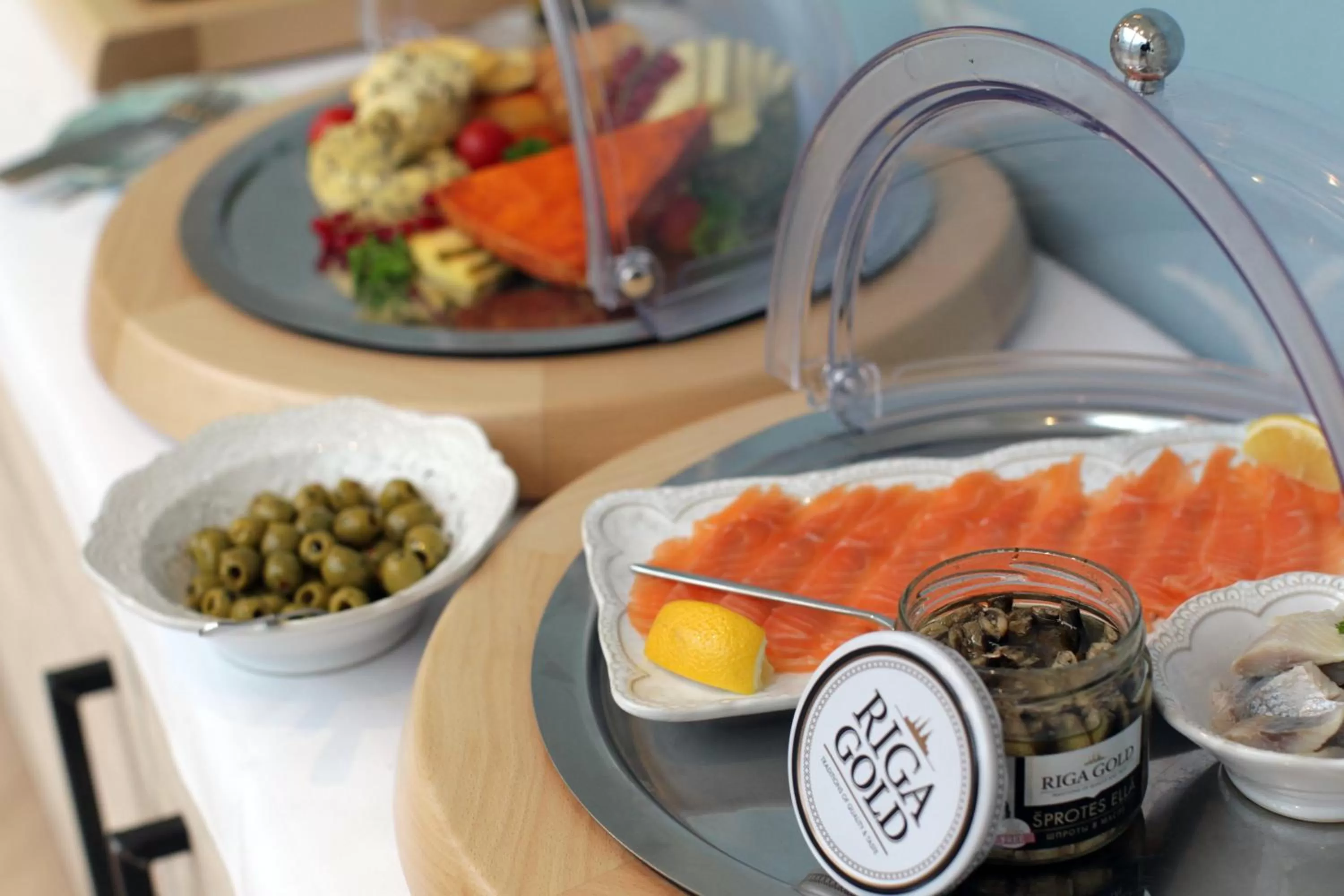 Food and drinks in Relais Le Chevalier