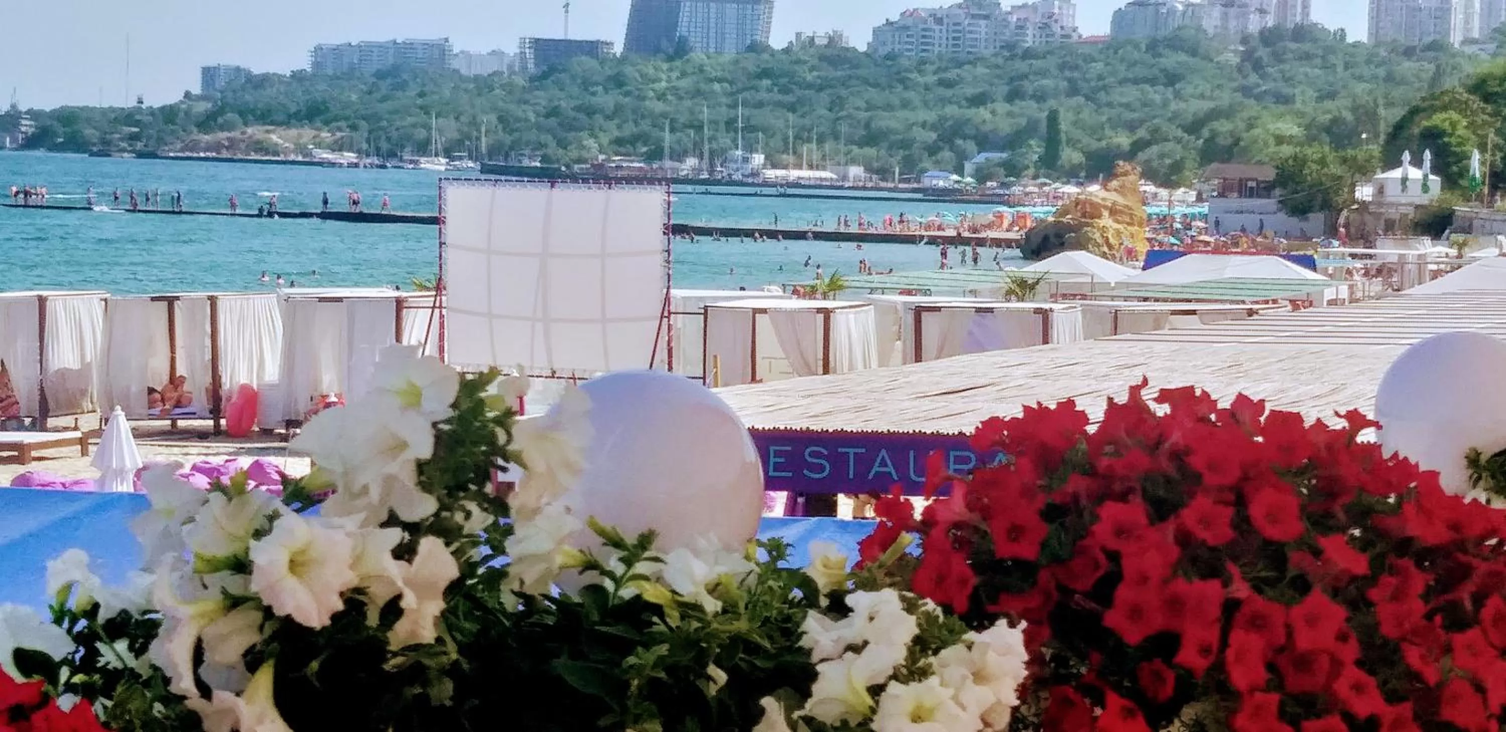 Off site in Shalanda