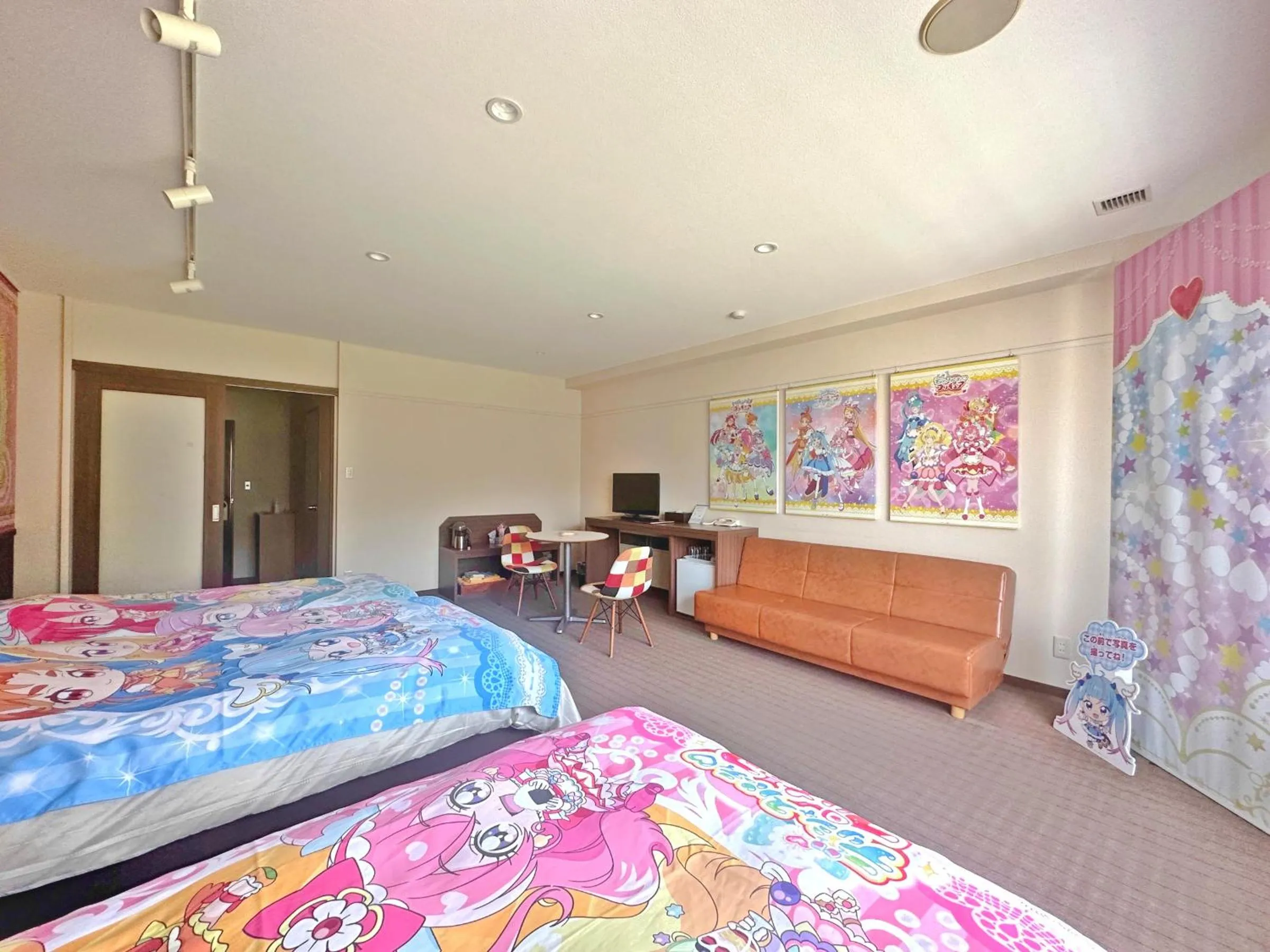 Bed in Yuzawa Toei Hotel