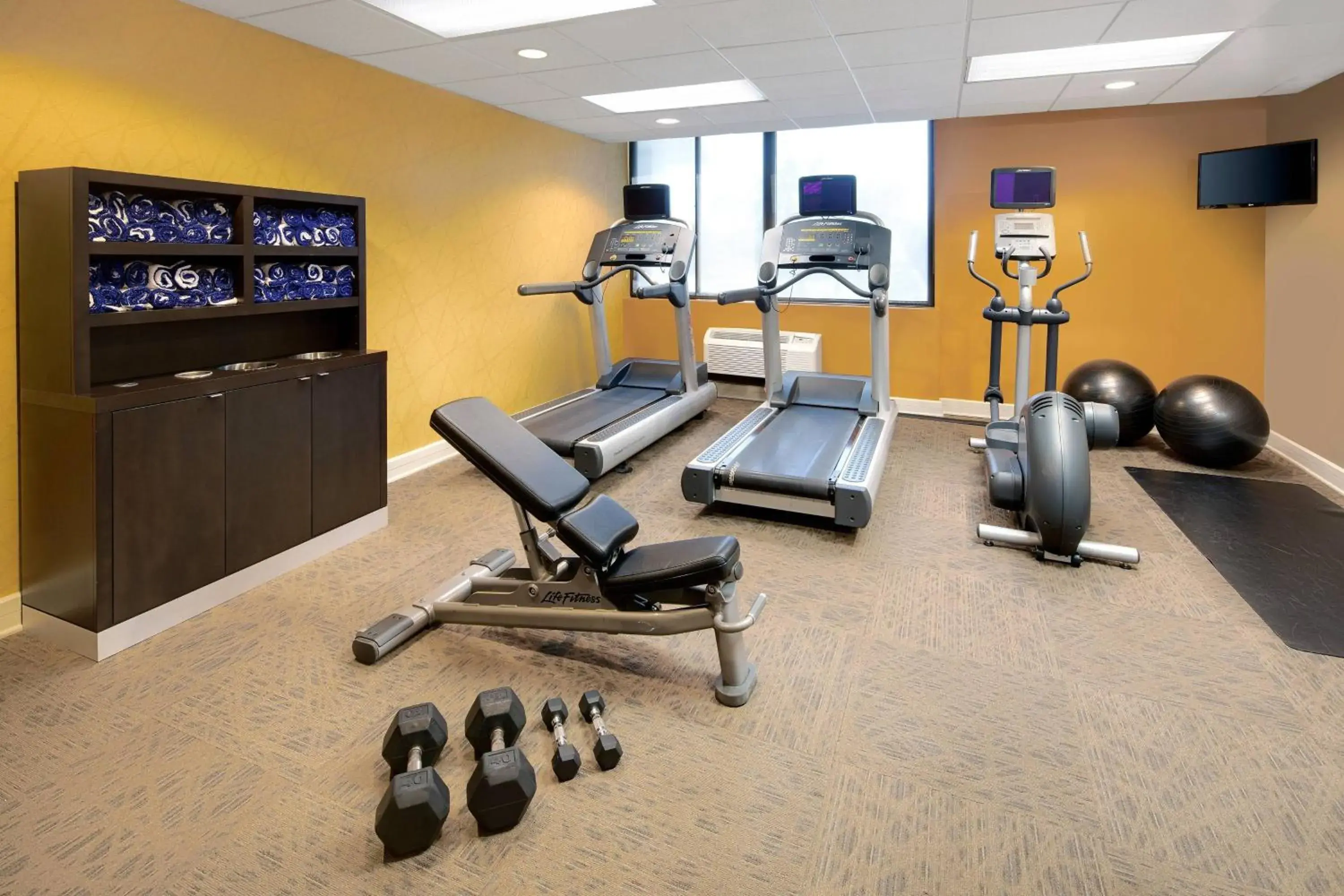 Fitness centre/facilities, Fitness Center/Facilities in Courtyard Austin-University Area
