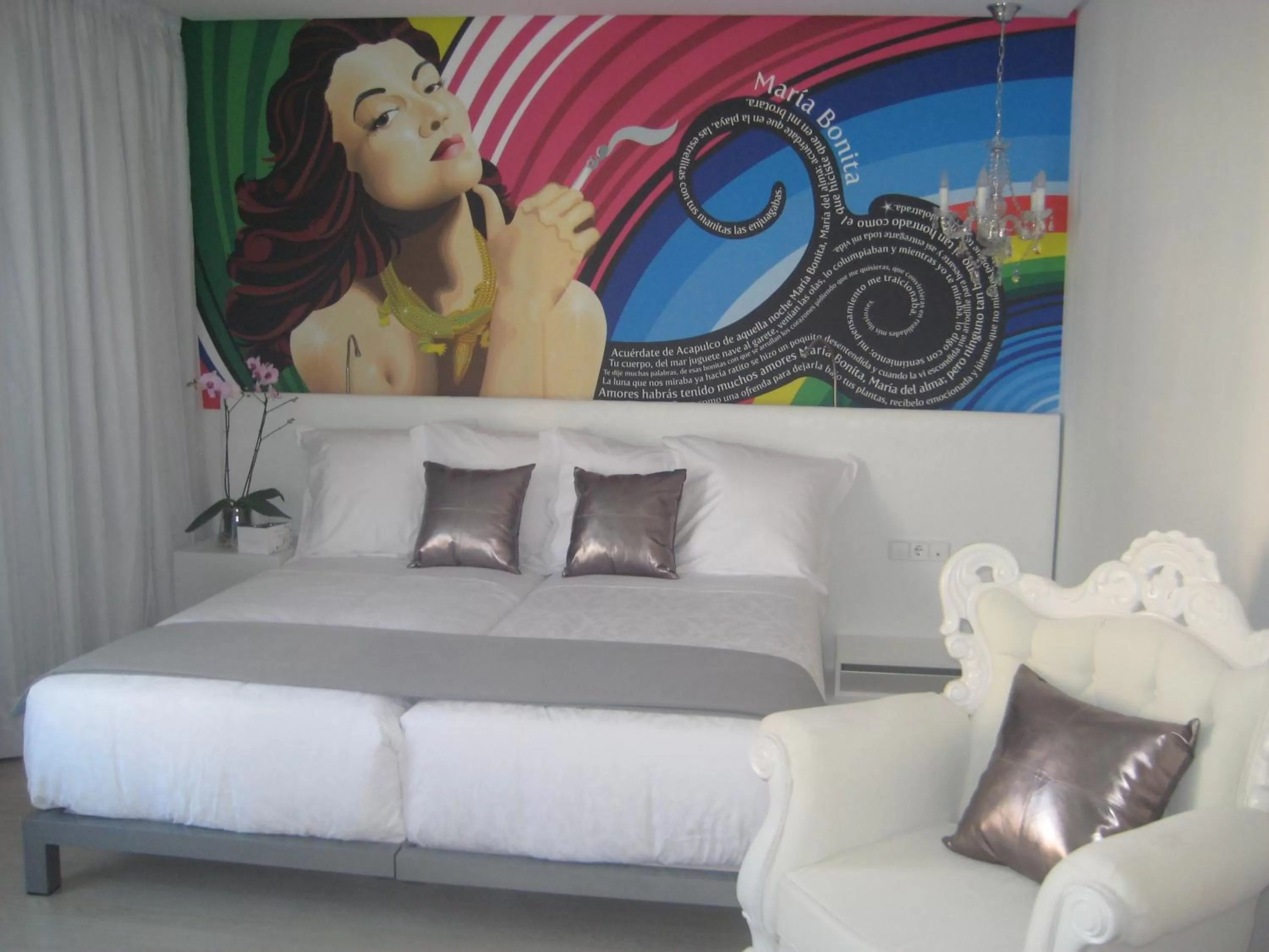 Bedroom in Dormirdcine