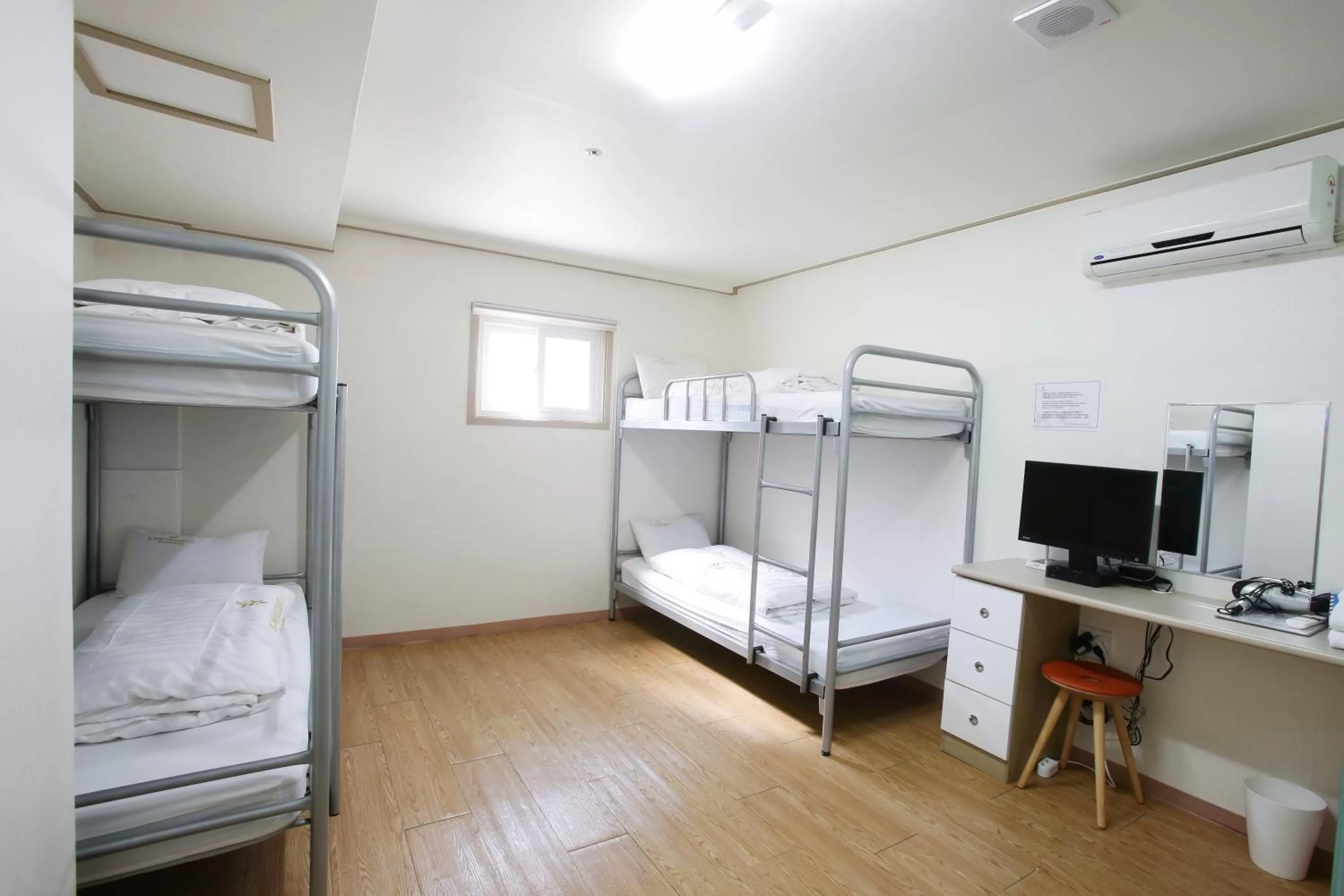 Decorative detail, Bunk Bed in K-POP Residence Myeongdong 1