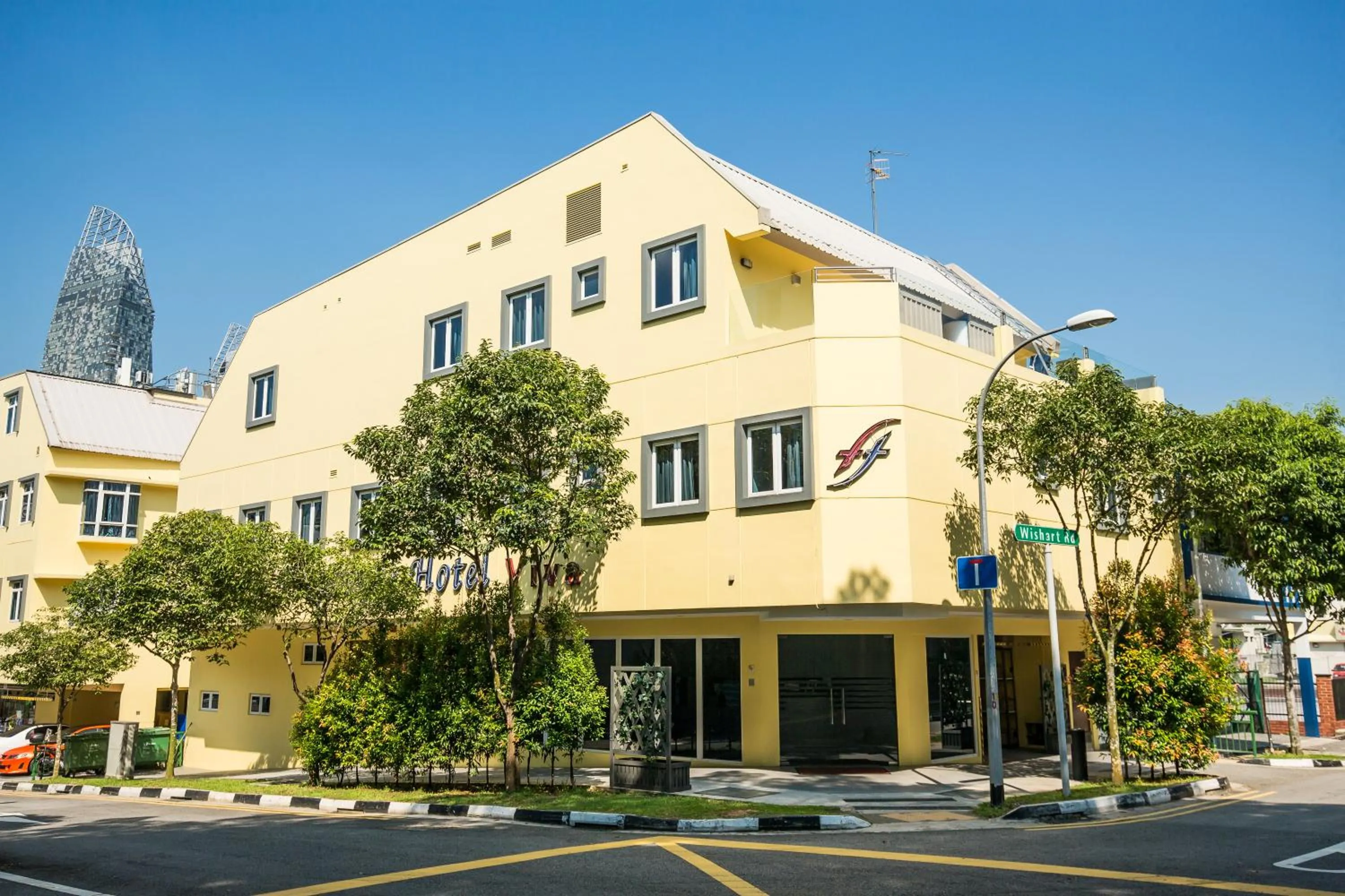 Facade/entrance in Fragrance Hotel - Viva