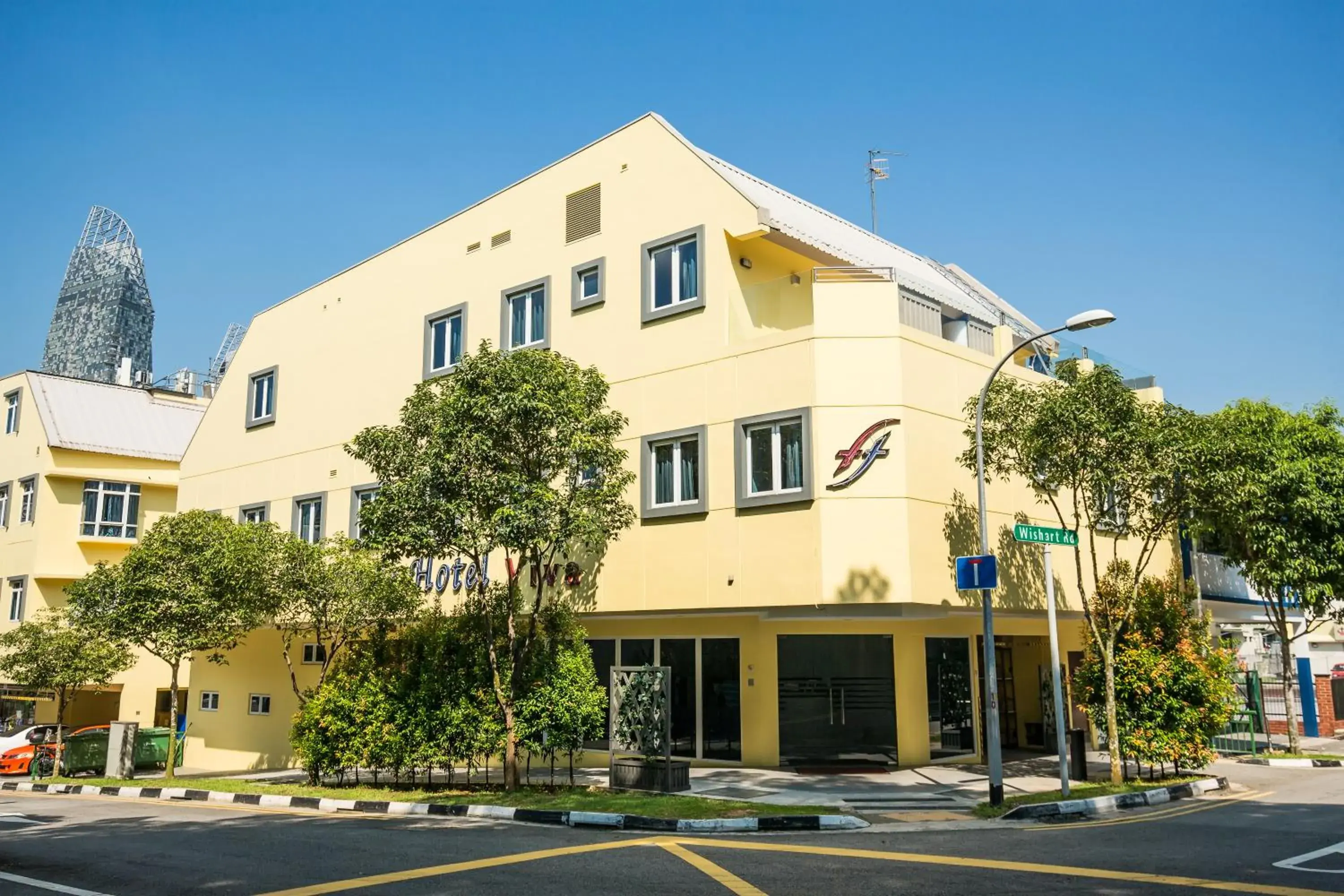 Facade/entrance in Fragrance Hotel - Viva Facade/entrance in Fragrance Hotel - Viva