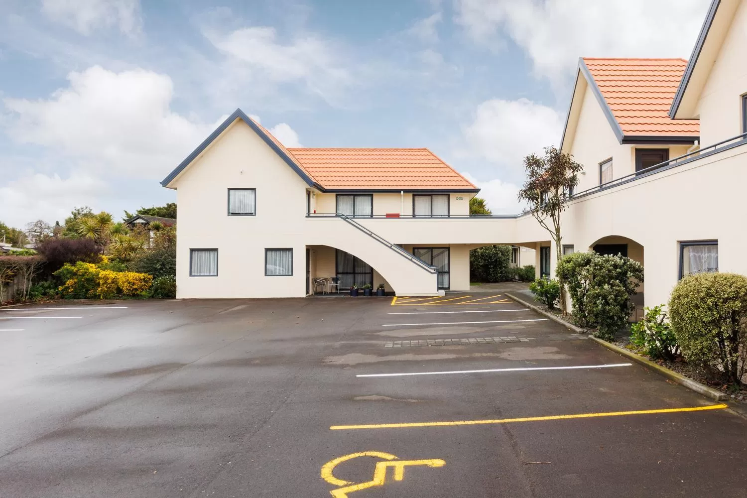 Property building in Bella Vista Motel Palmerston North