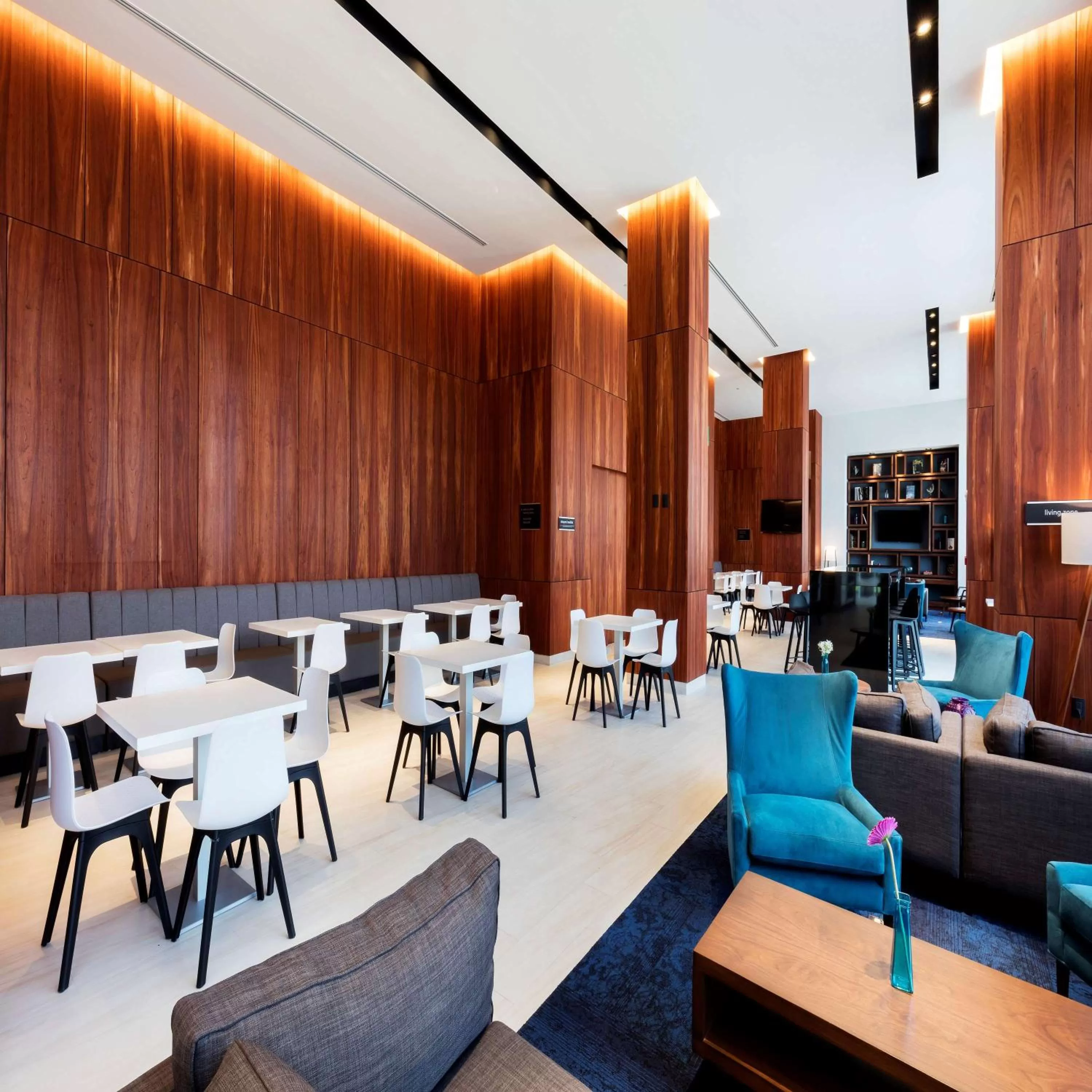 Lobby or reception in Hampton Inn By Hilton Cancun Cumbres