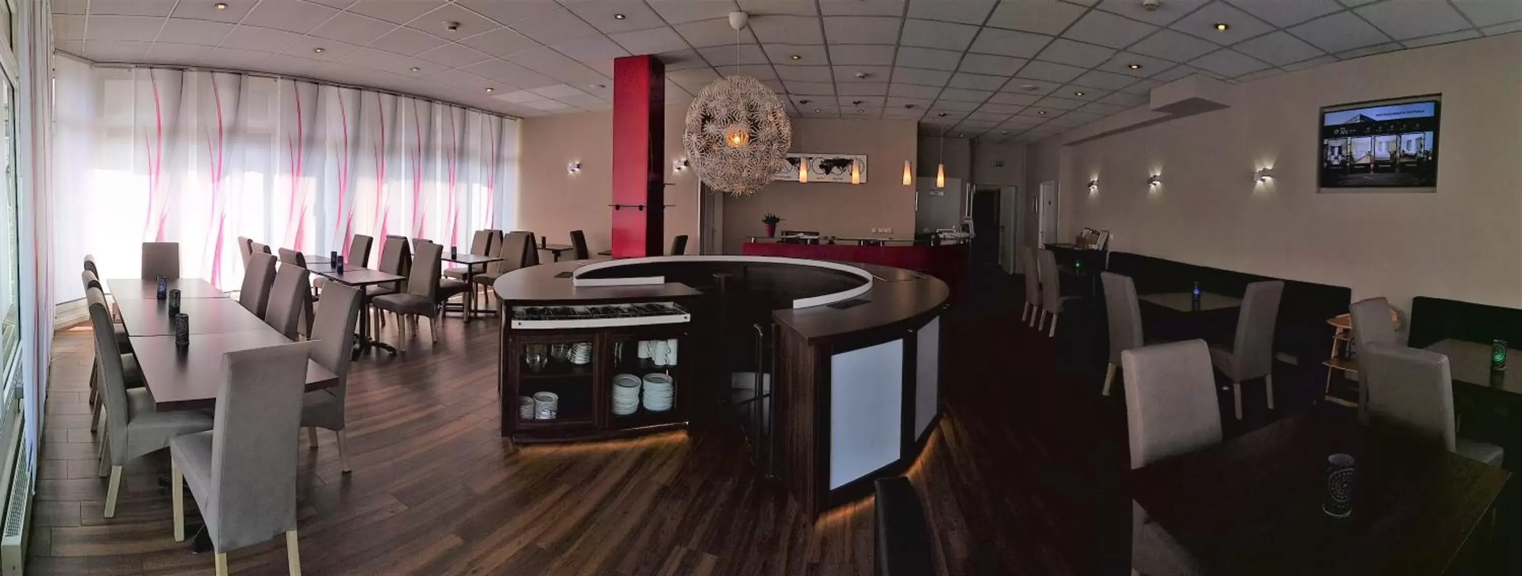 Lobby or reception, Restaurant/Places to Eat in Hotel Pankow