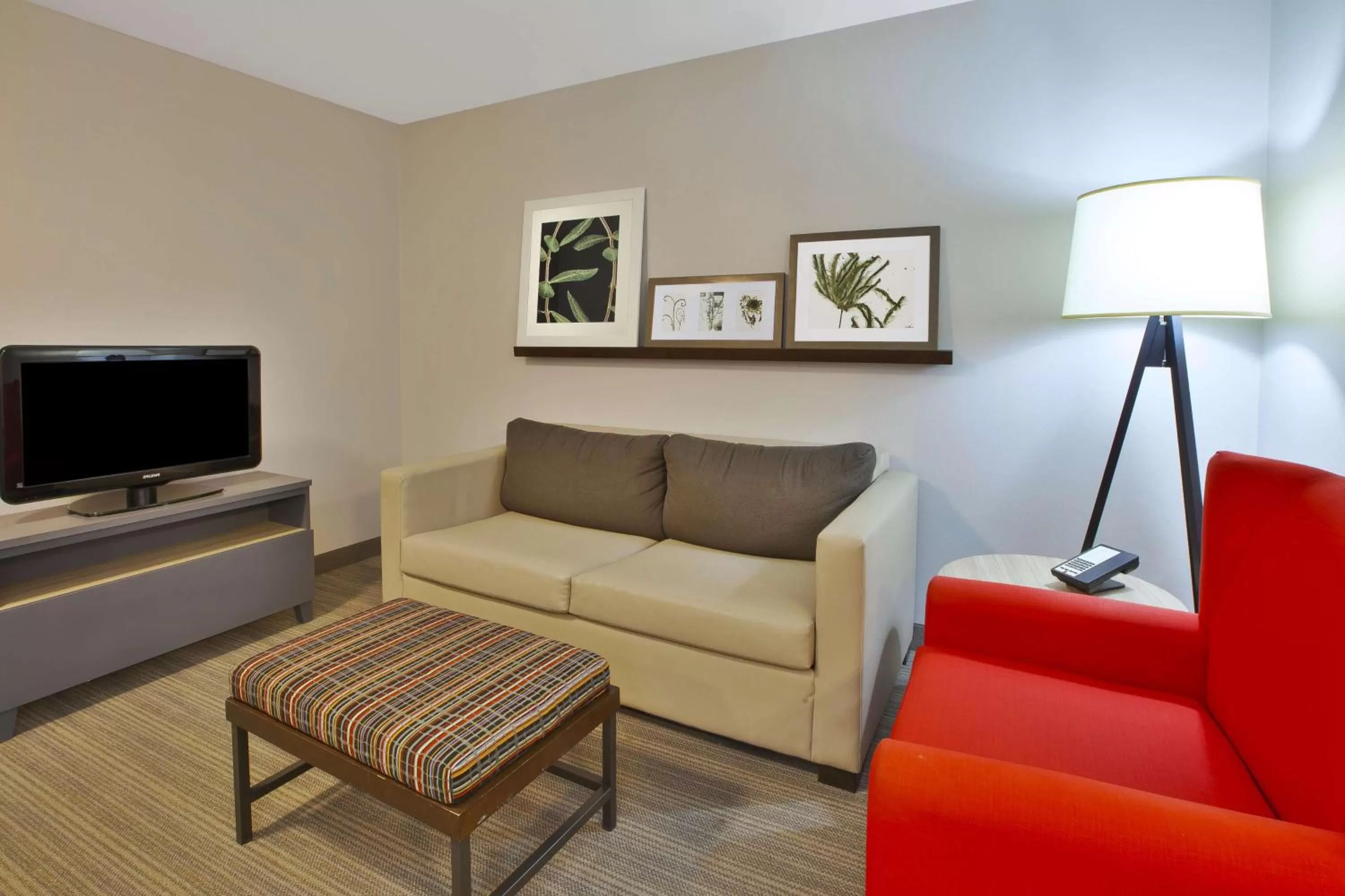 One-Bedroom King Suite with Sofa Bed in Country Inn & Suites by Radisson, Big Rapids, MI