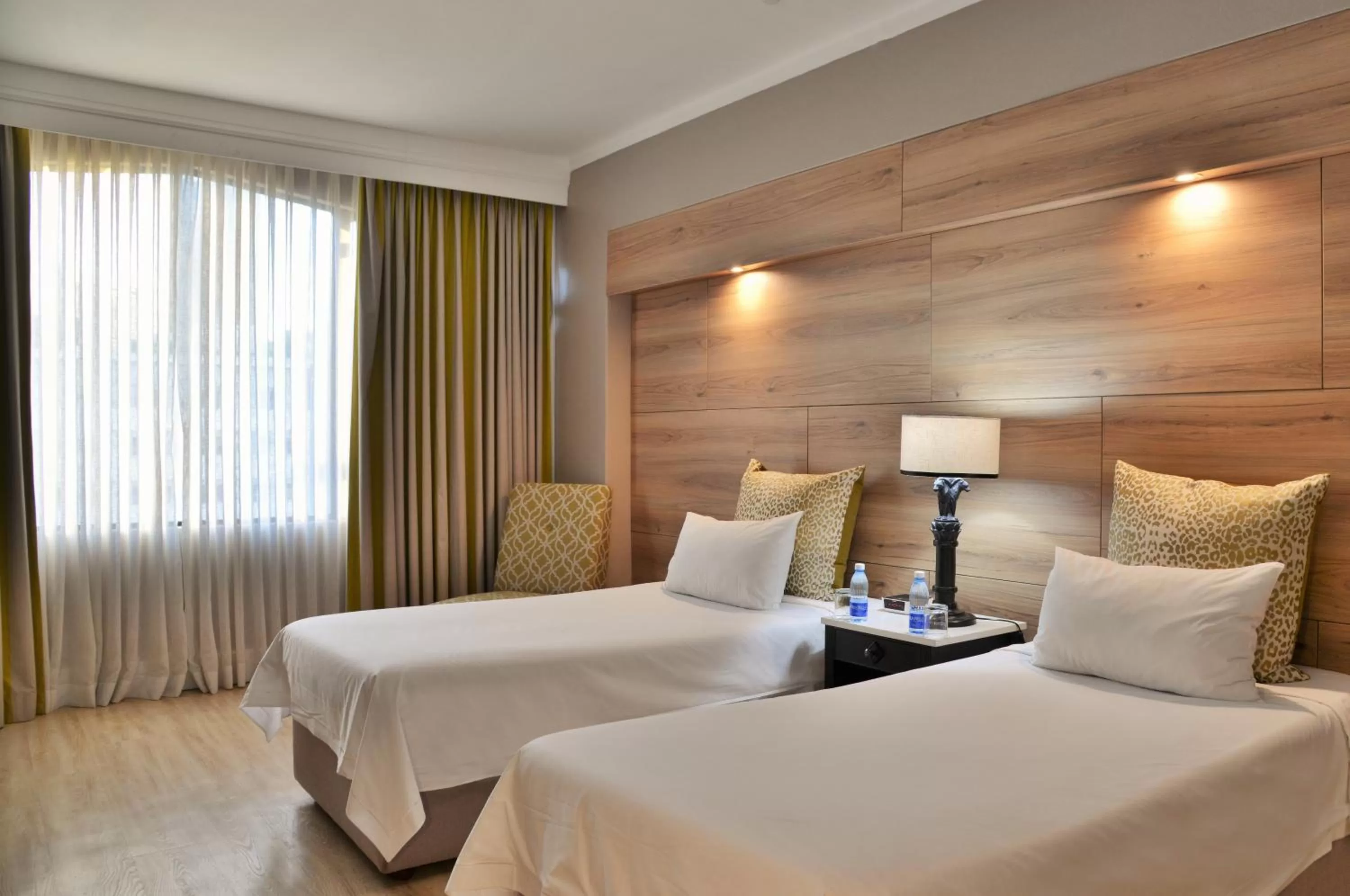 Bed in The Capetonian - Halal